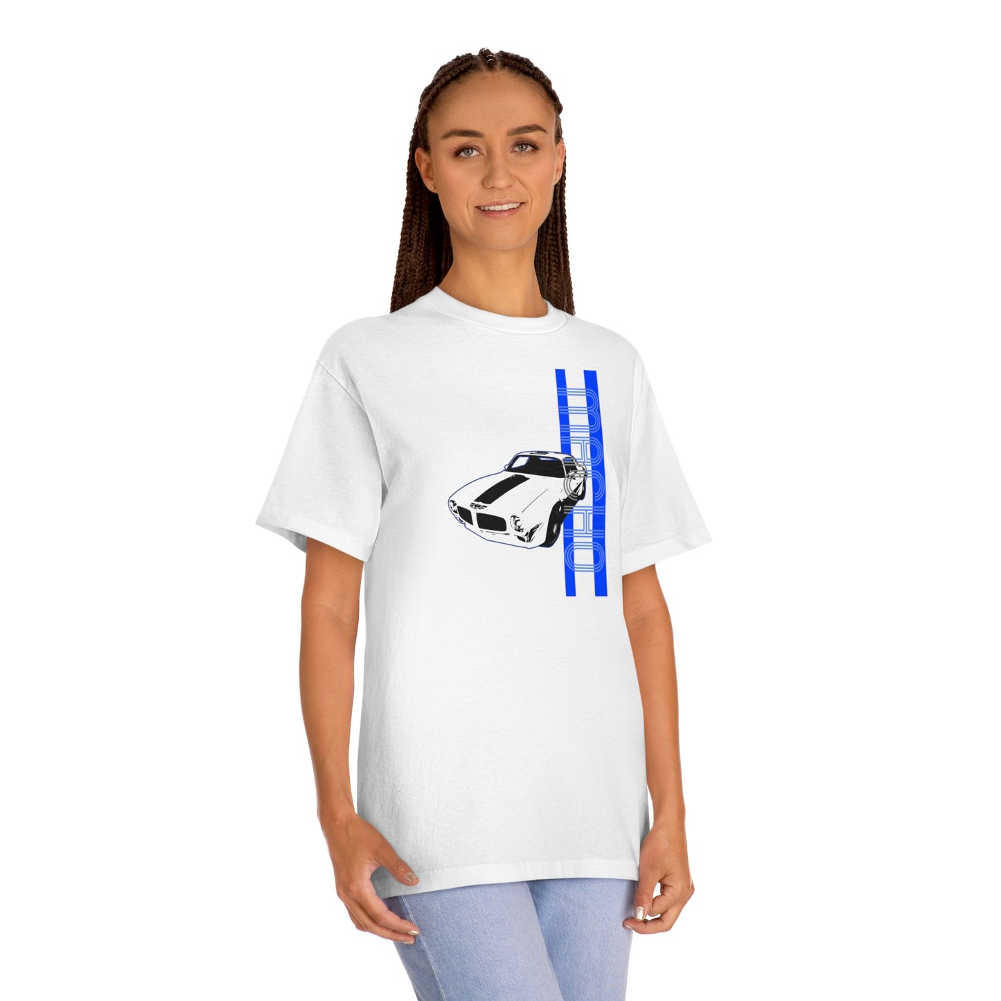 Macho Trans Am Vintage Style Tee, bonspeed Muscle Car T-Shirt, 1970s Style