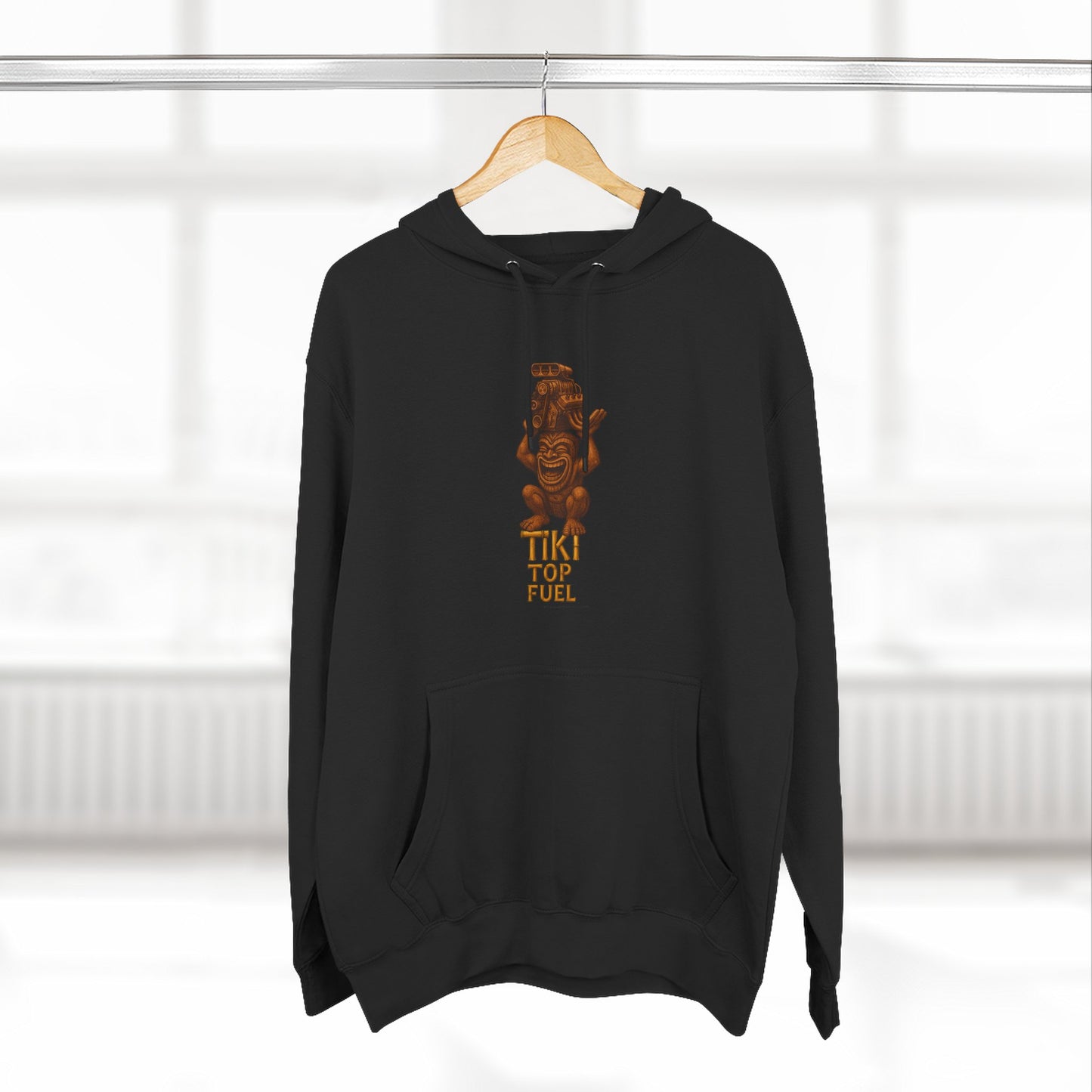 Tiki Top Fuel Hoodie - Perfect for Comfort, Beach Vibes, bonspeed Street Wear