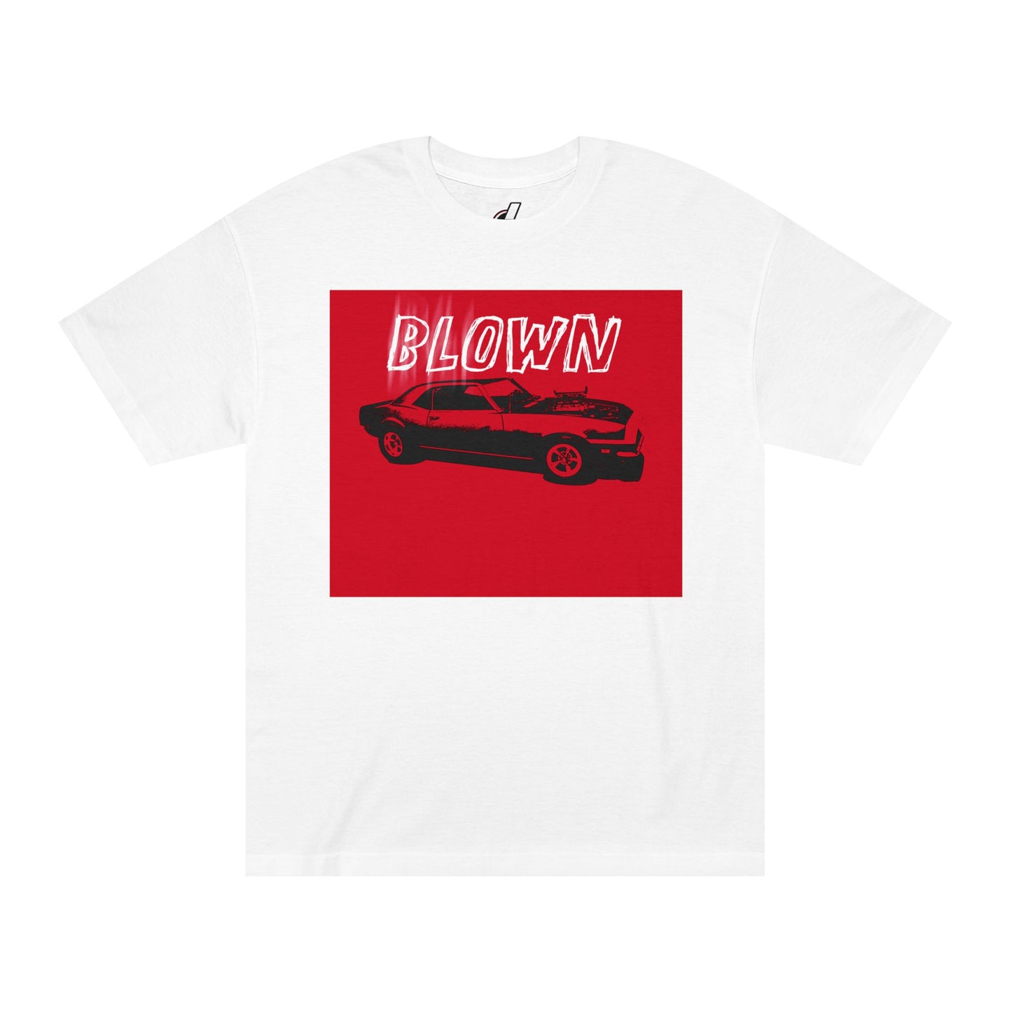 Blown Camaro Car Tee, Muscle Car T-Shirt, bonspeed Original, White, Sand, Black