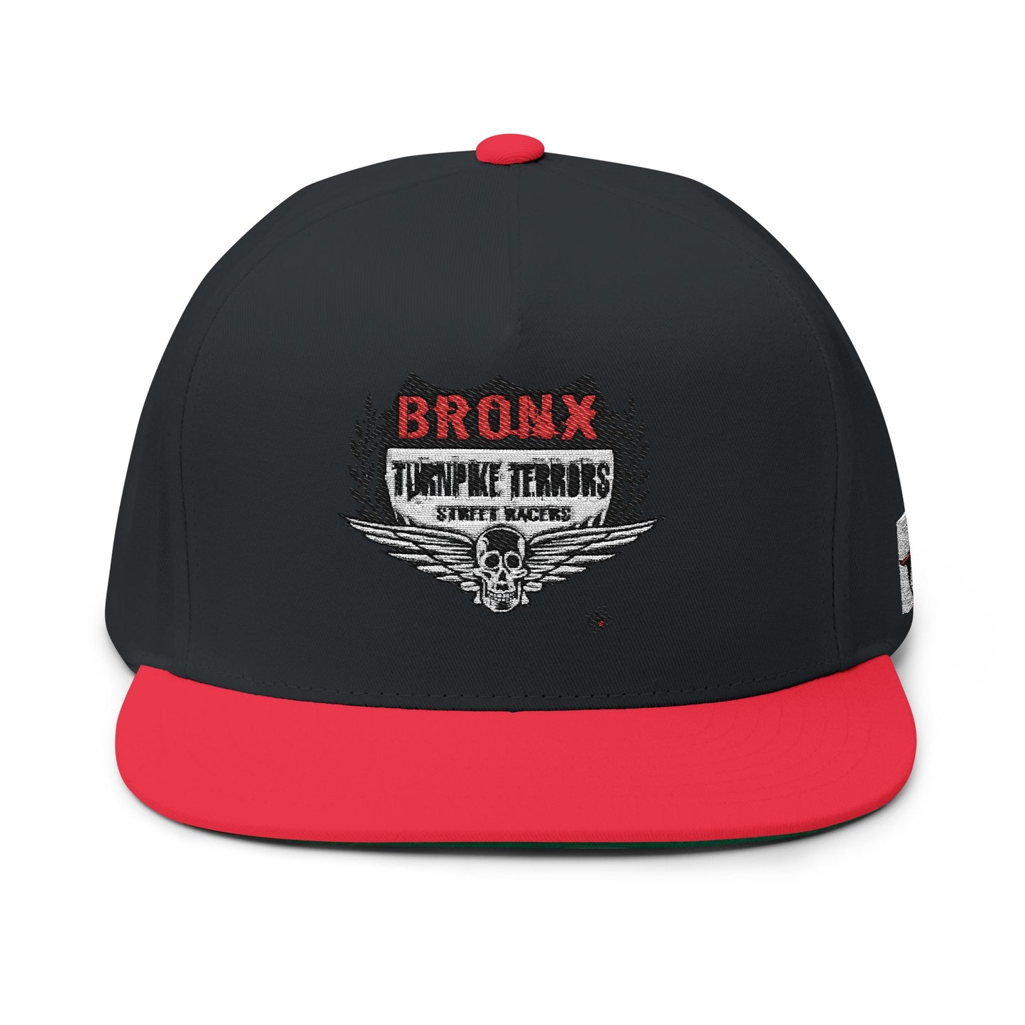 Bronx Street Racers Flat Bill Cap, Muscle Car Hat, Bronx New York, bonspeed