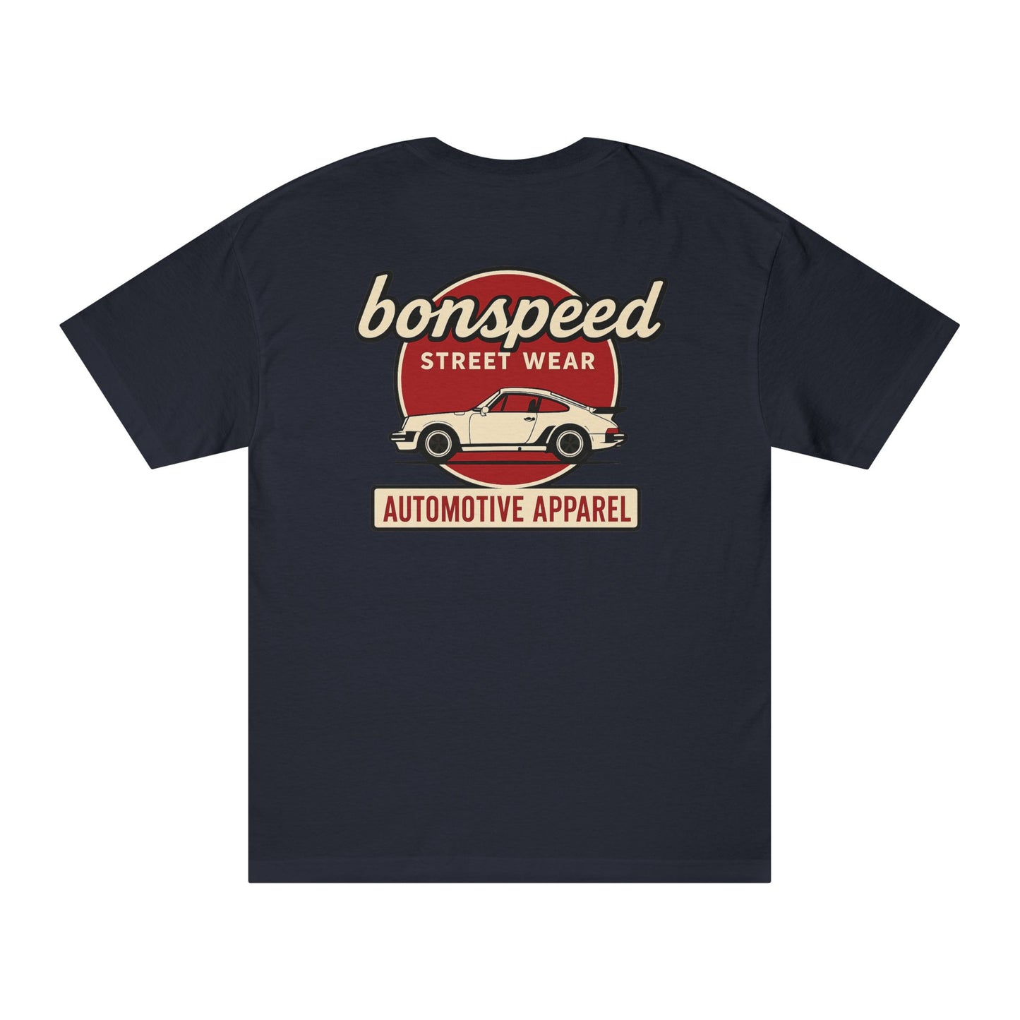 bonspeed Street Wear 1980s Turbo Fun and Whale Tail Approved 911, Automotive Apparel, T-shirt, Tee