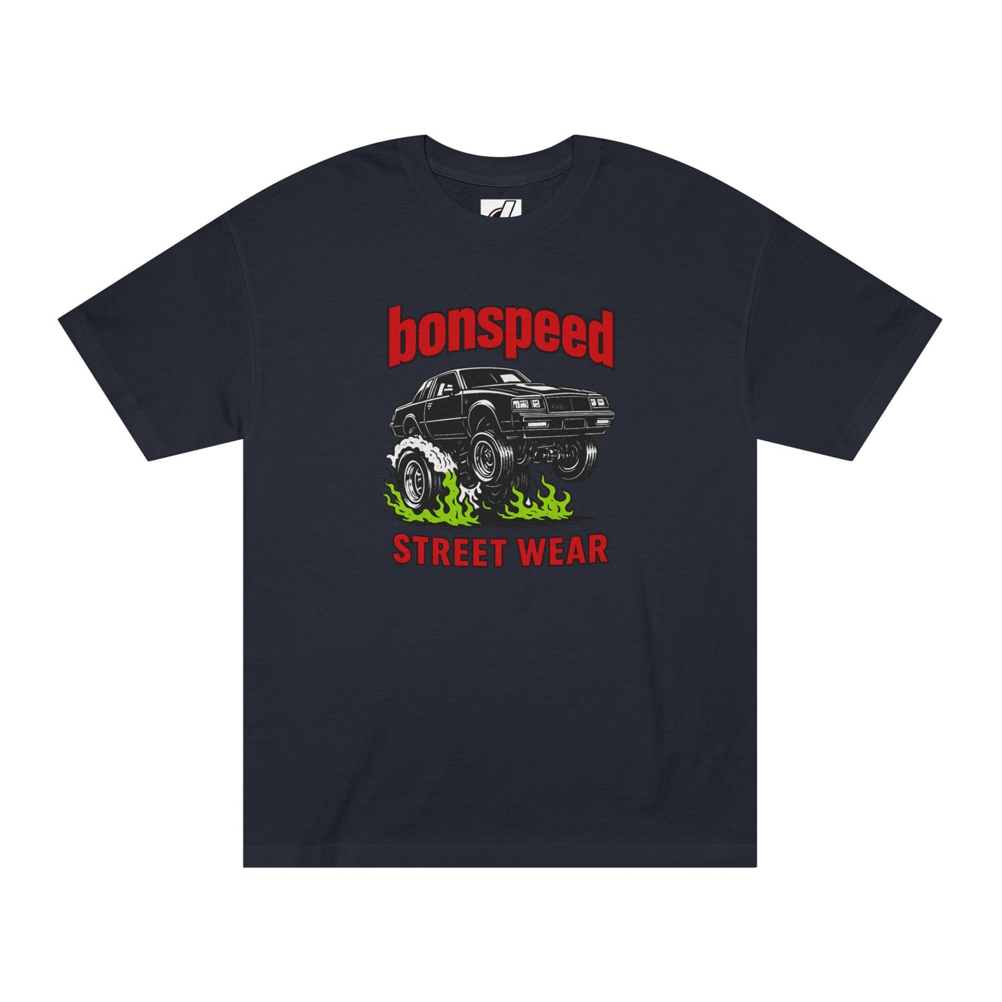 Super Grand National - bonspeed Street Wear Cartoon Fink Style T-shirt