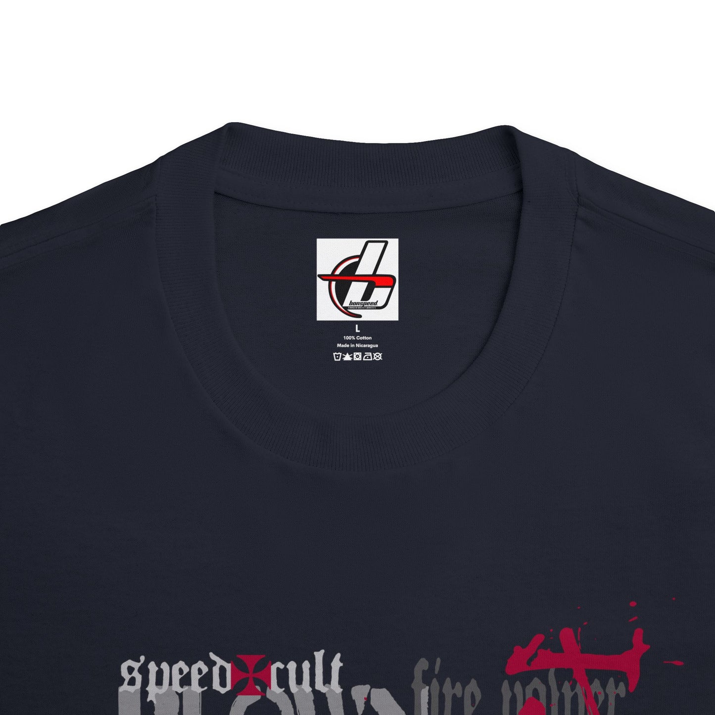 bonspeed Graffiti Art Women's Classic Tee, Casual Wear, Graphic T-Shirt, Automotive Fashion, Unique Gift