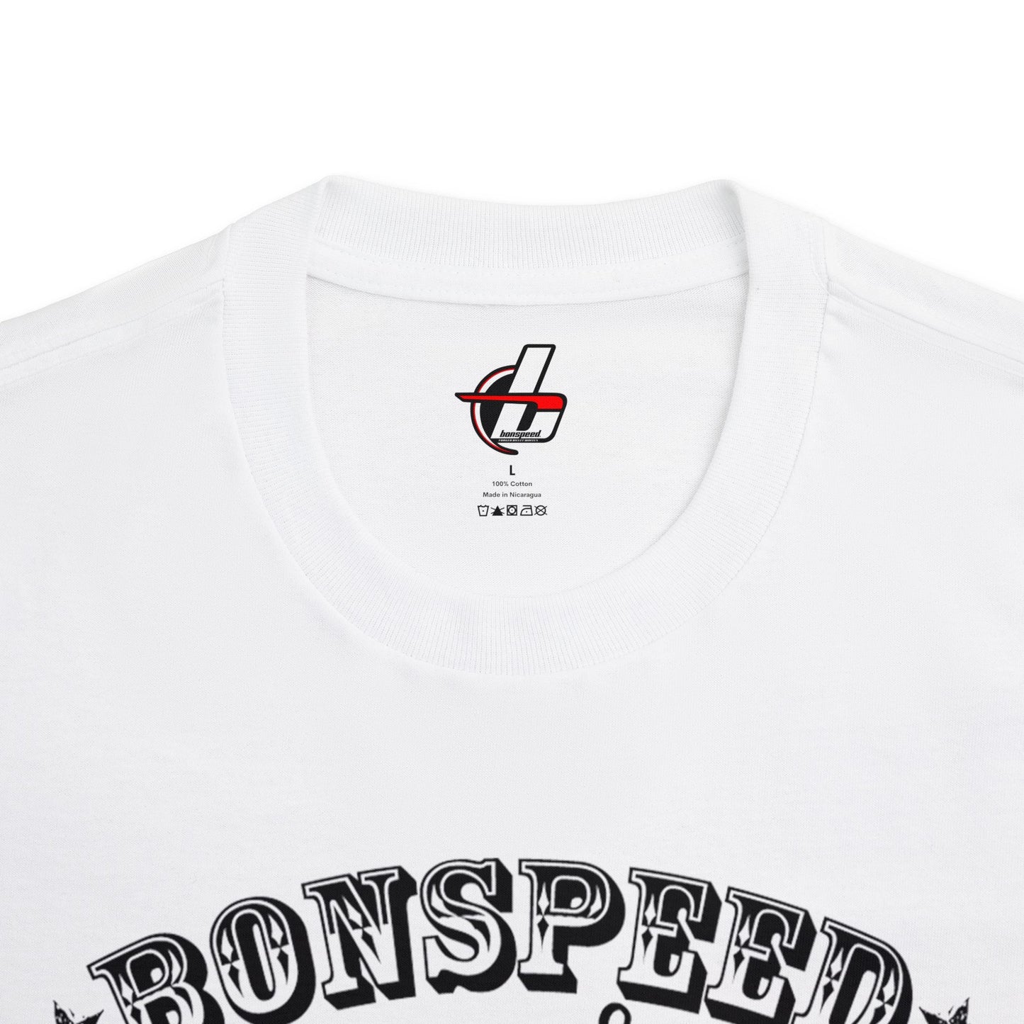 Vintage-Inspired bonspeed Originals Tee, Retro Hot Rod Graphic, bonspeed T-shirt