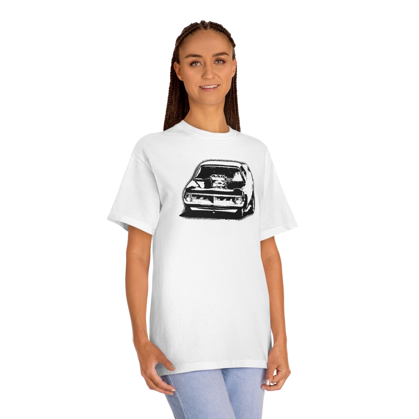 Vintage Funny Car T-Shirt, Drag Racing Tee, 1970s era Style, bonspeed Original