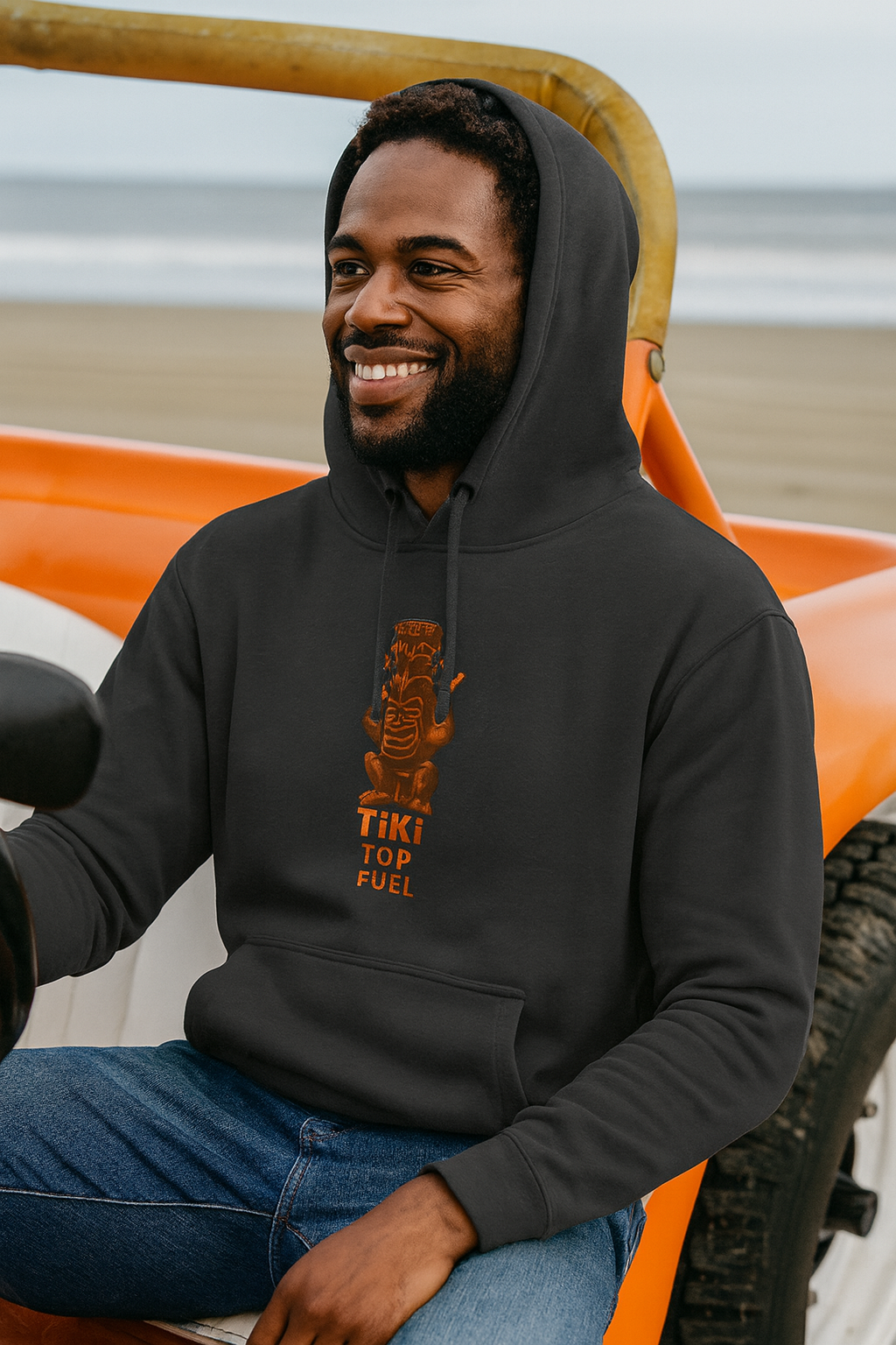 Tiki Top Fuel Hoodie - Perfect for Comfort, Beach Vibes, bonspeed Street Wear