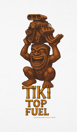 Tiki Top Fuel Hoodie - Perfect for Comfort, Beach Vibes, bonspeed Street Wear