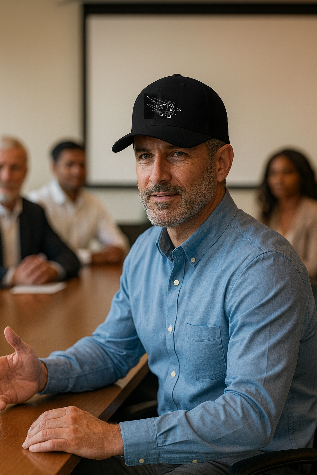 AIR Icon Embroidered Cap, Stylish Aviation Hat for Airplane Lovers, Gifts for Pilots, Everyday Outfit Accessory, Unisex Cap