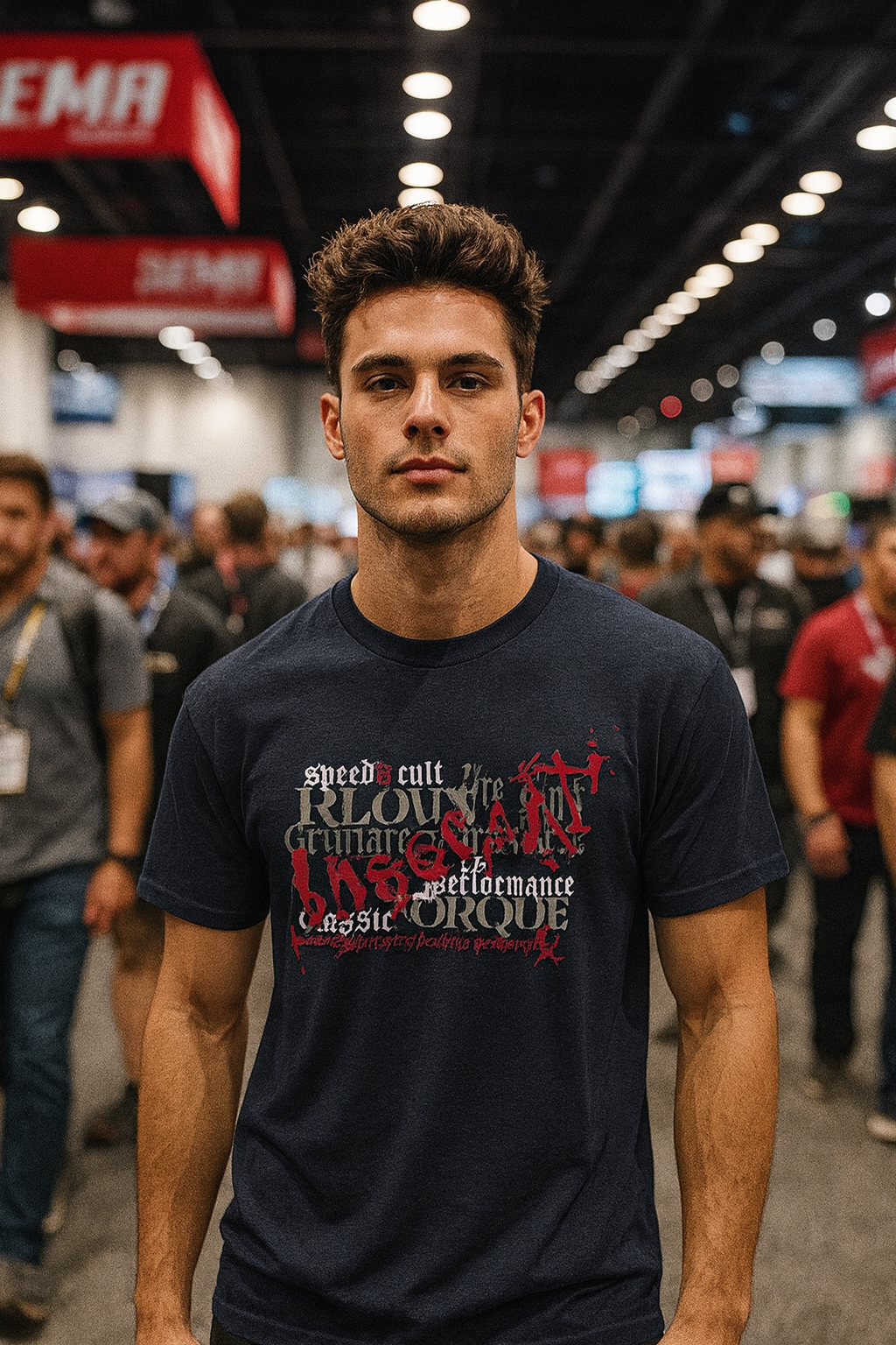 bonspeed Graffiti Tee, Casual Streetwear, Everything Performance, Edgy Style