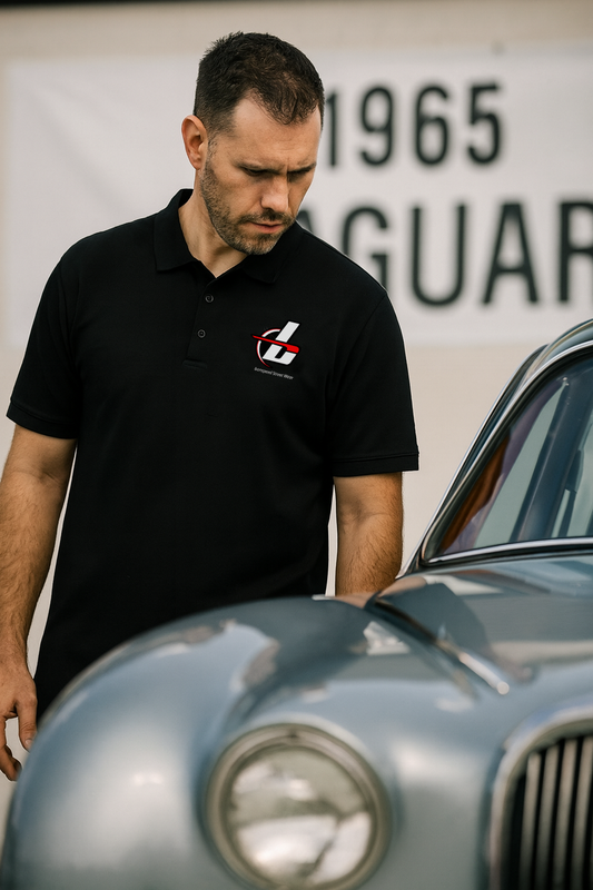 bonspeed Street Wear Pique Polo Shirt (Embroidered) - Casual Wear, 100% Cotton, Circle b Logo