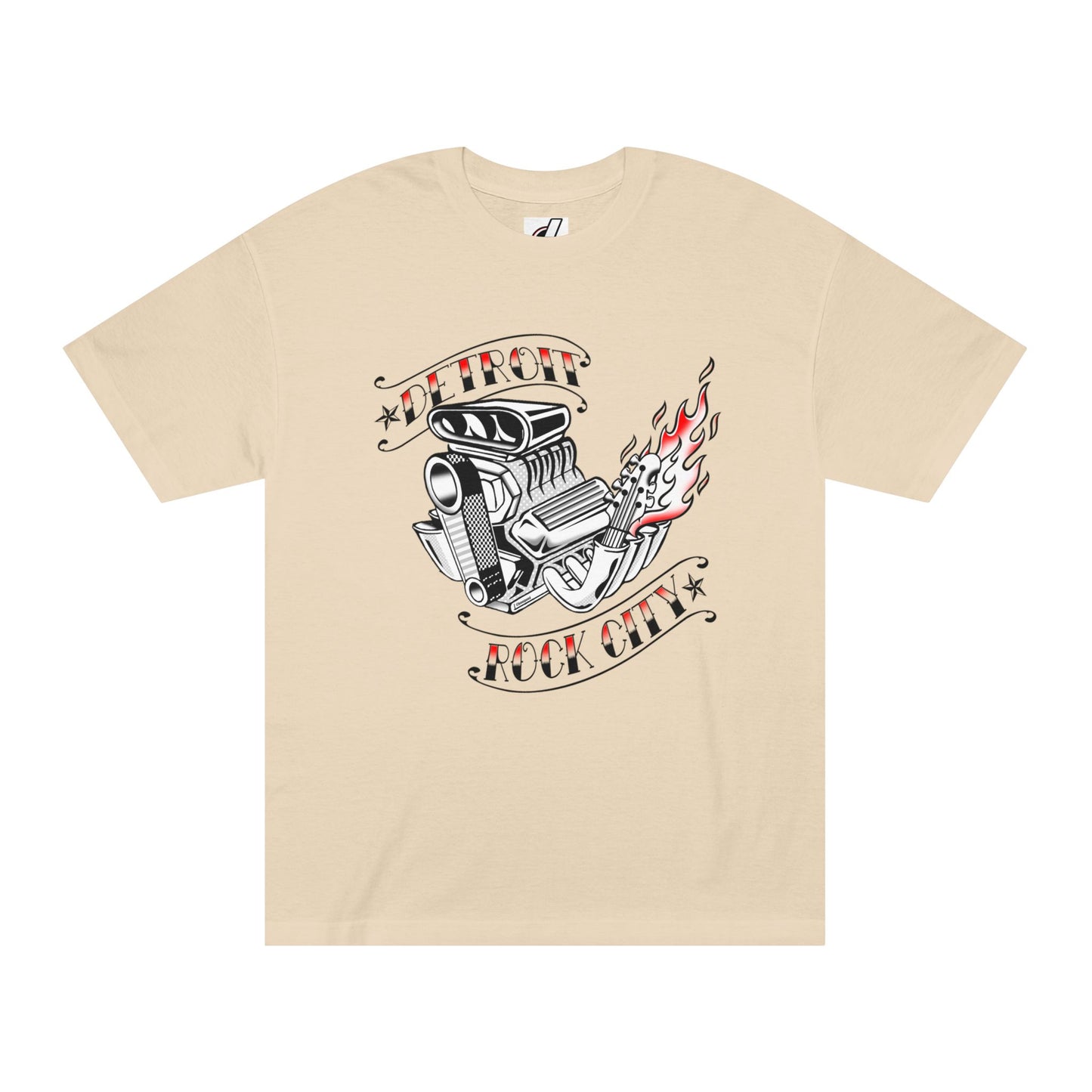 Detroit Rock City Women's Classic Tee, Vintage Style Shirt, Music Lover Gift, Car Enthusiast Tee, Casual Everyday Street Wear