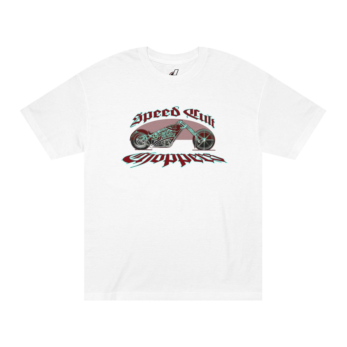 Speed Cult Chopper Tee for Motorcycle Enthusiasts, Biker Shirt, Unisex, Gift