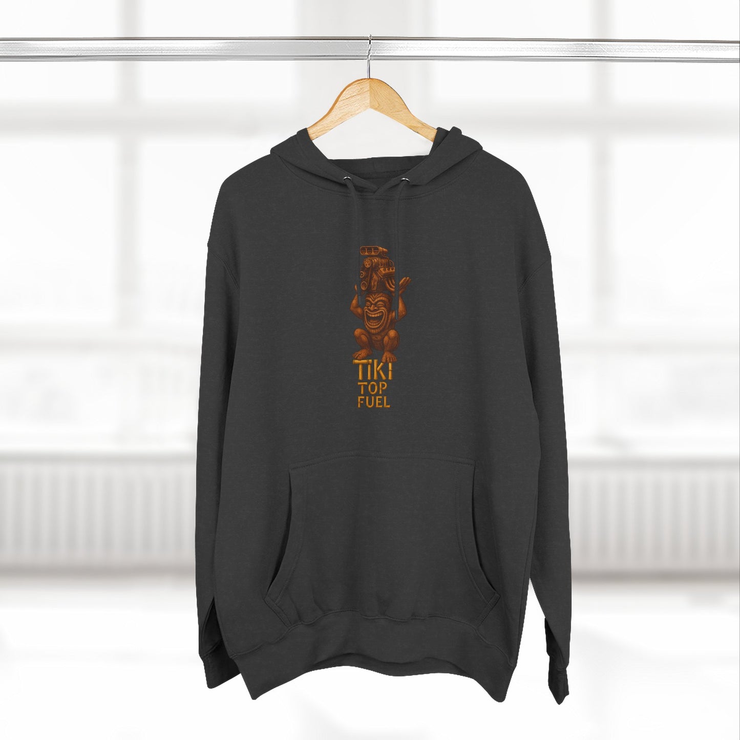 Tiki Top Fuel Hoodie - Perfect for Comfort, Beach Vibes, bonspeed Street Wear