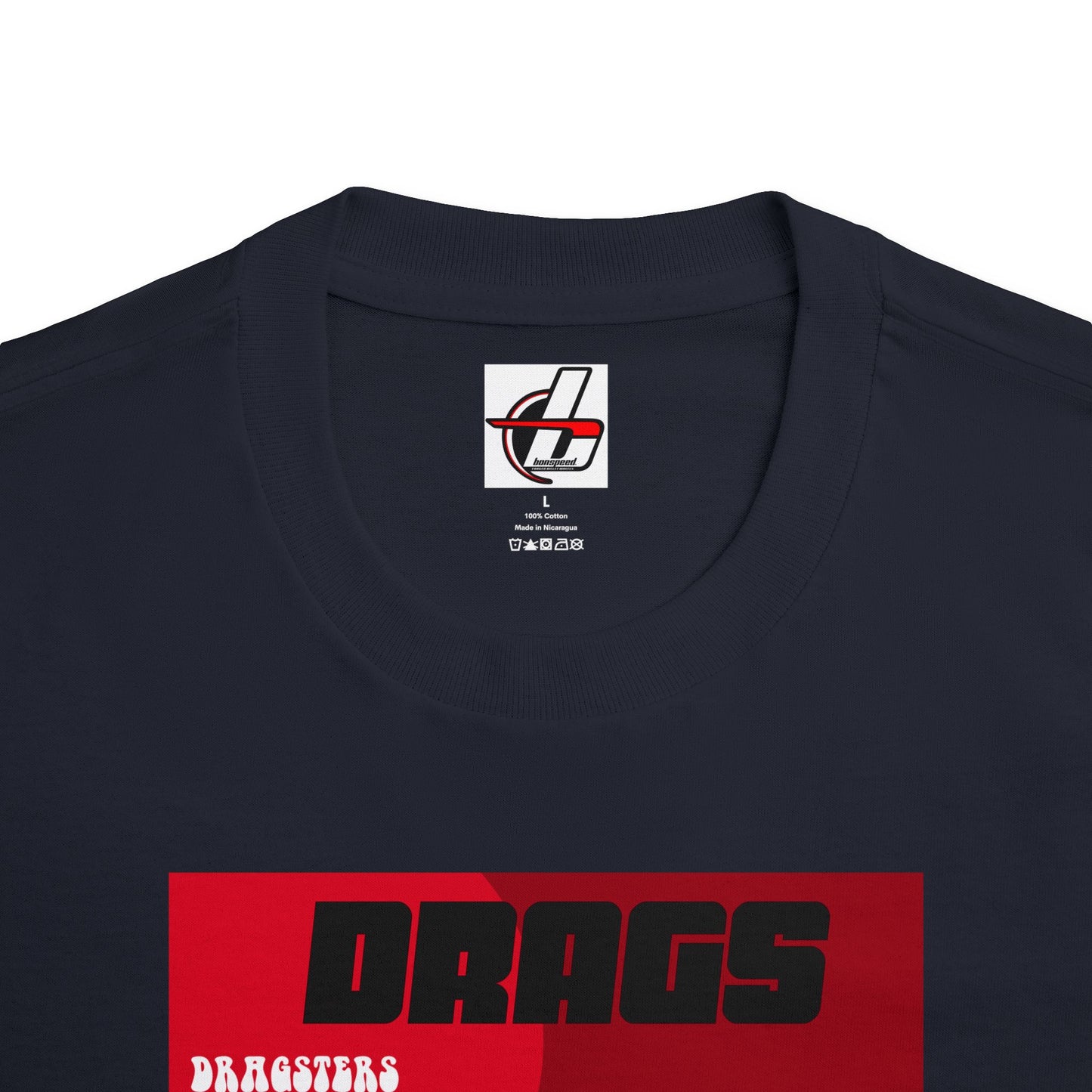 Vintage Graphic Drag Race Tee, Retro Shirt, Top Fuel Dragster, bonspeed Brand