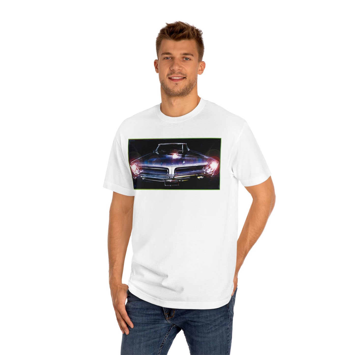 Vintage Pontiac GTO Tee, Automotive T-Shirt, Cruise Night Muscle Car, bonspeed
