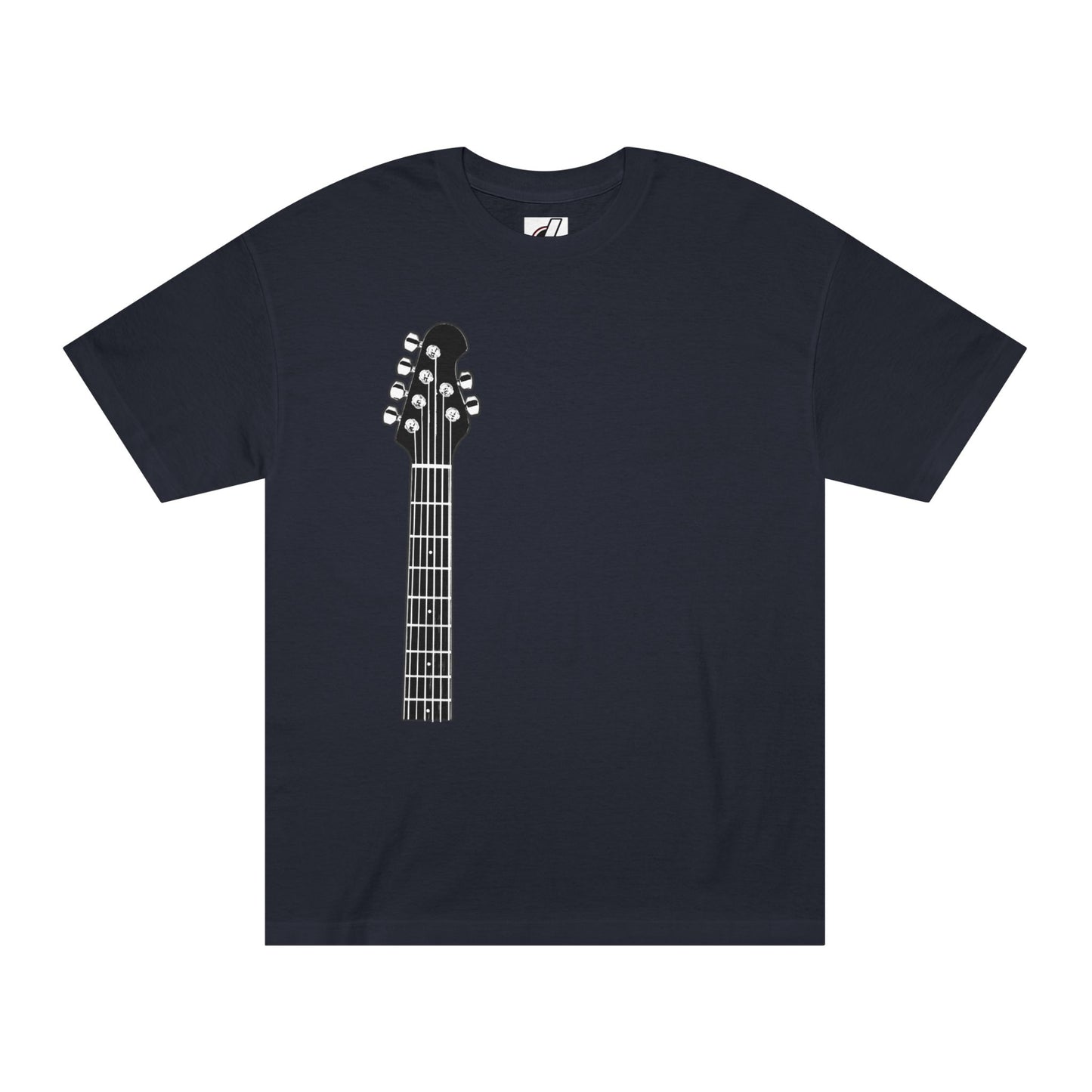 Guitar Lover's Classic Tee, Music T-Shirt, Unisex Graphic Tee, Guitar Neck