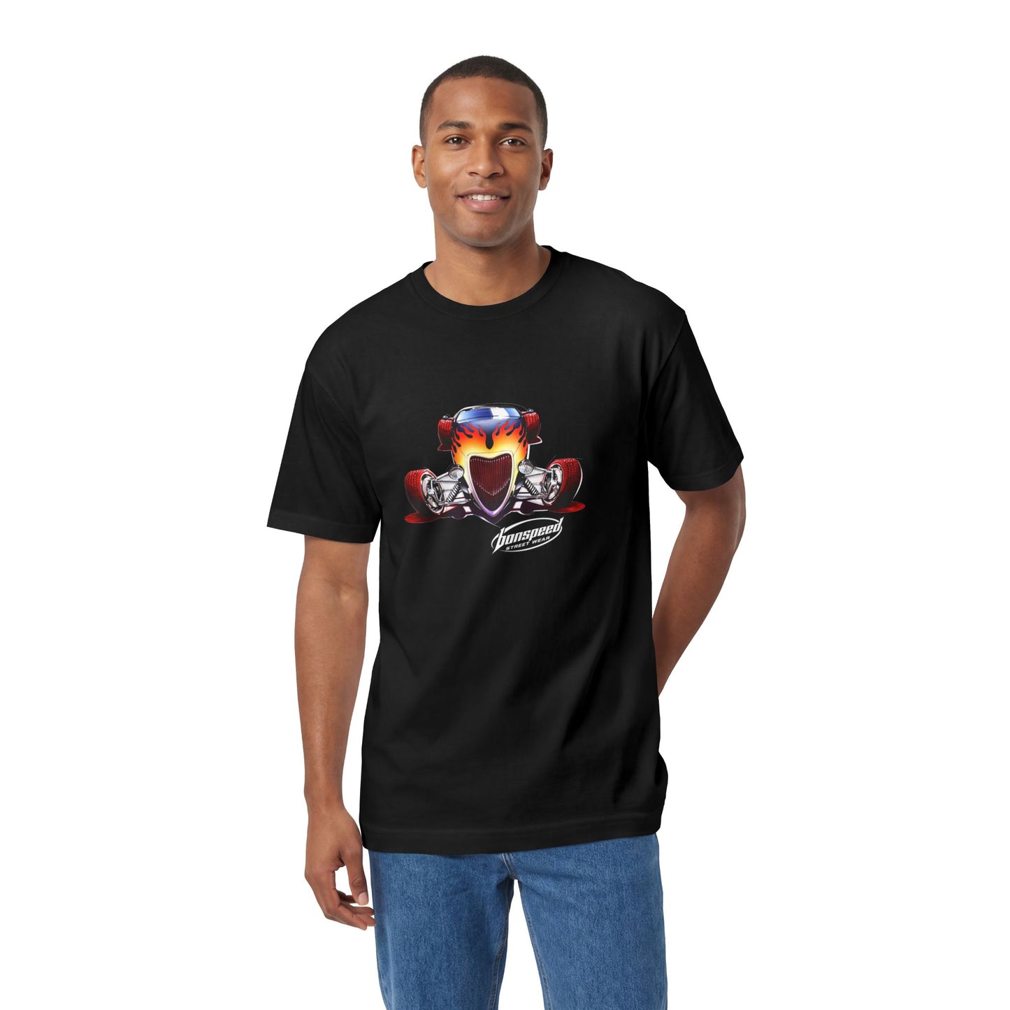 Michael Anthony's Fire Roadster Tee - Hot Rod Roadster T-Shirt