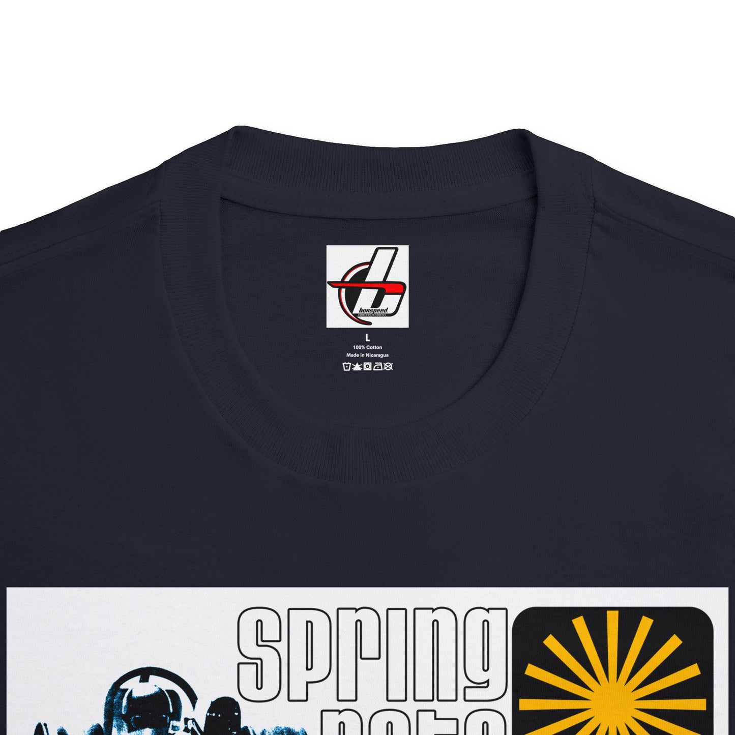 Spring Nats Drag Racing Tee, Vintage Racing Shirt, Top Fuel Dragster, bonspeed