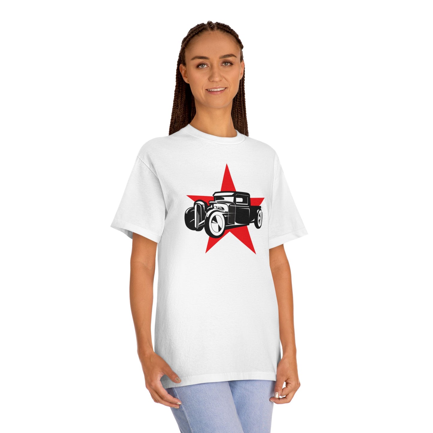 Hot Rod Roadhouse Graphic Tee, Unisex Vintage T-Shirt, Classic Car Shirt, Gift