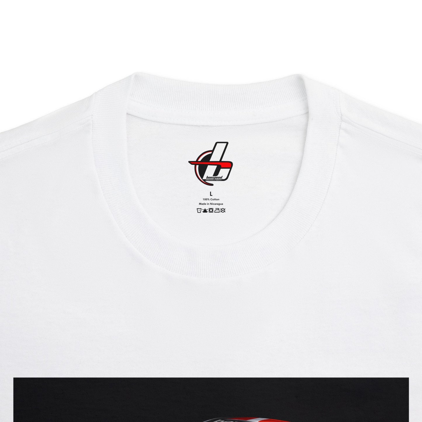 bonspeed Concept Mustang Graphic T-Shirt, Retro Car Shirt, Automotive Gift Tee