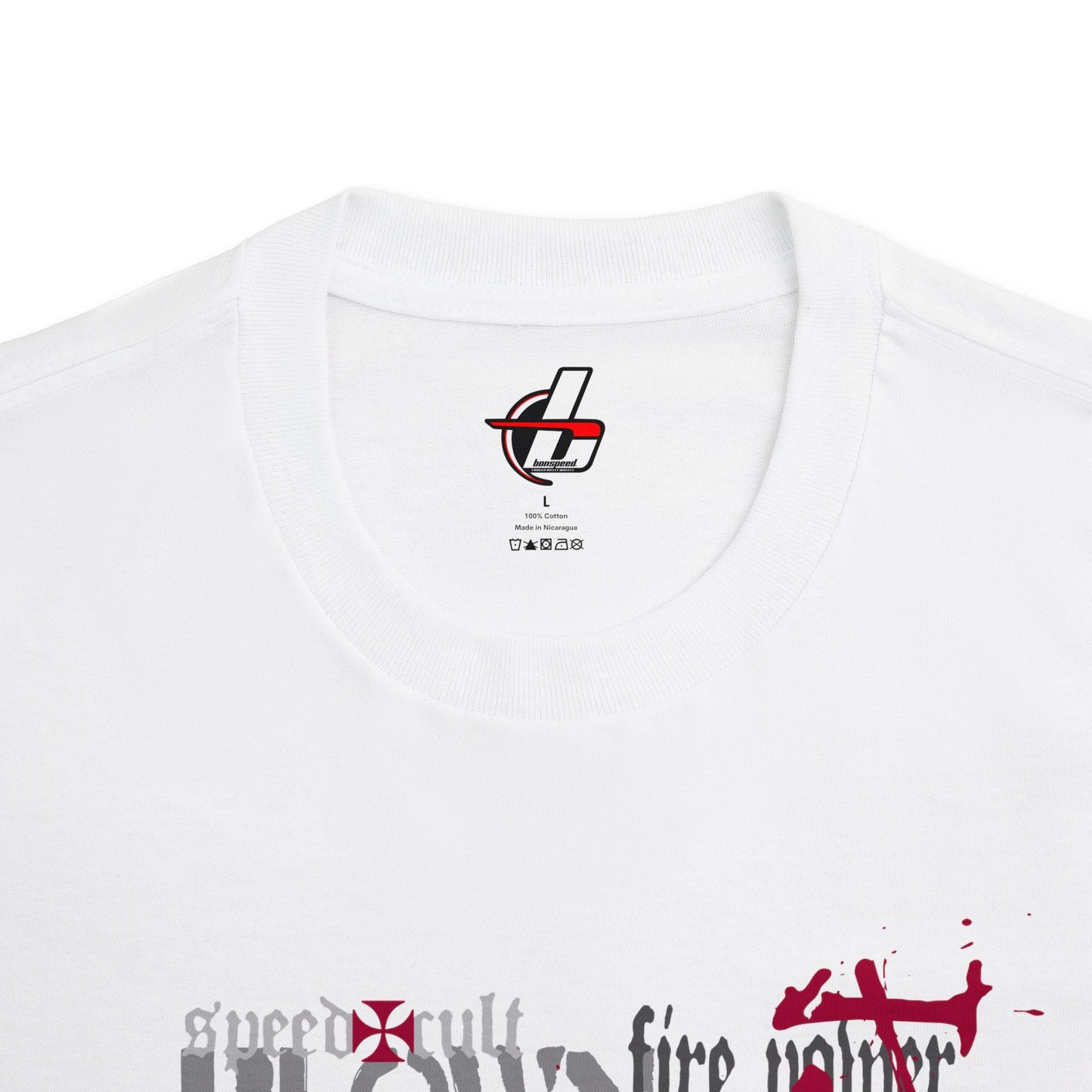 bonspeed Graffiti Art Women's Classic Tee, Casual Wear, Graphic T-Shirt, Automotive Fashion, Unique Gift