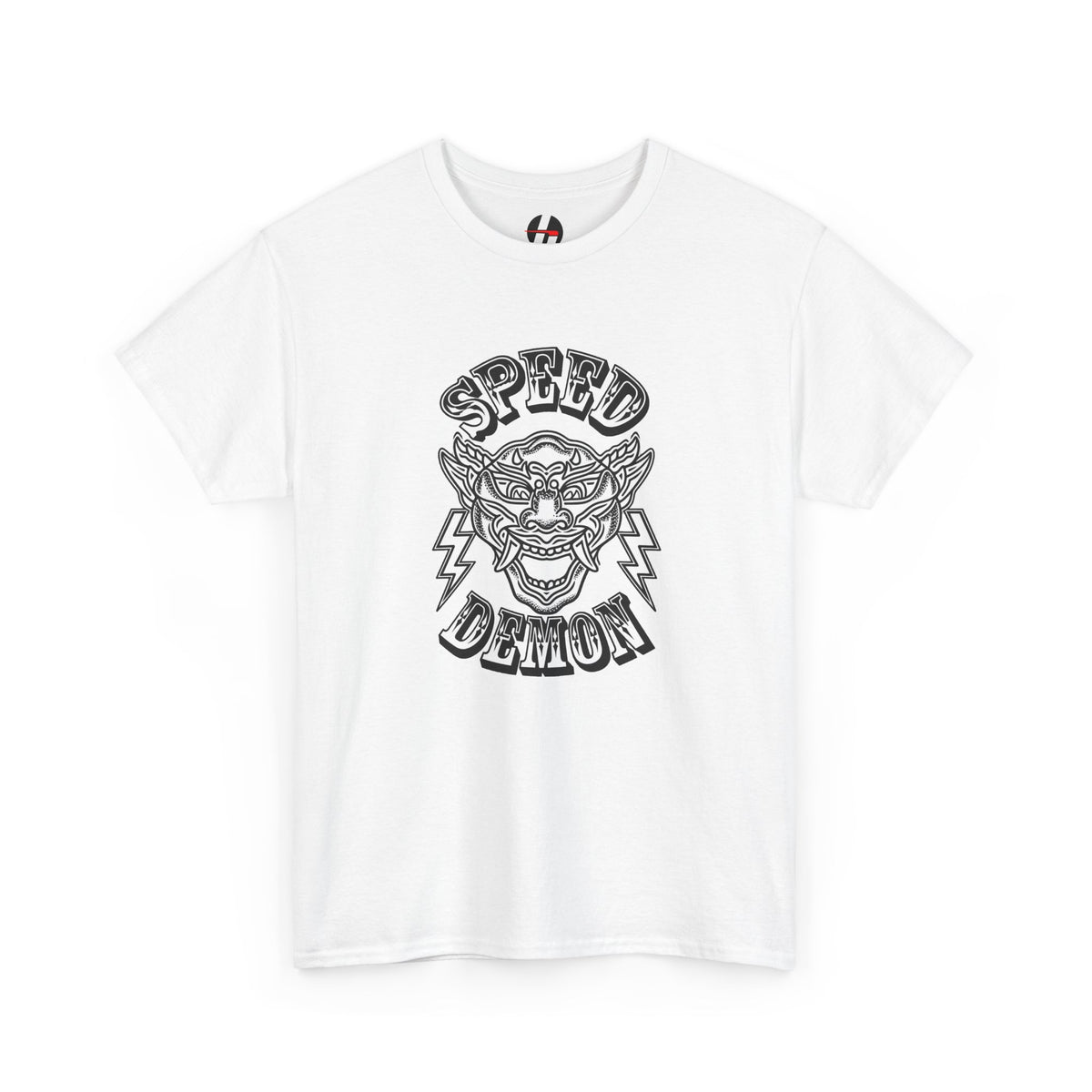 Speed Demon T-Shirt — Vintage Racing Style Demon Graphic Tee bonspeed Street Wear