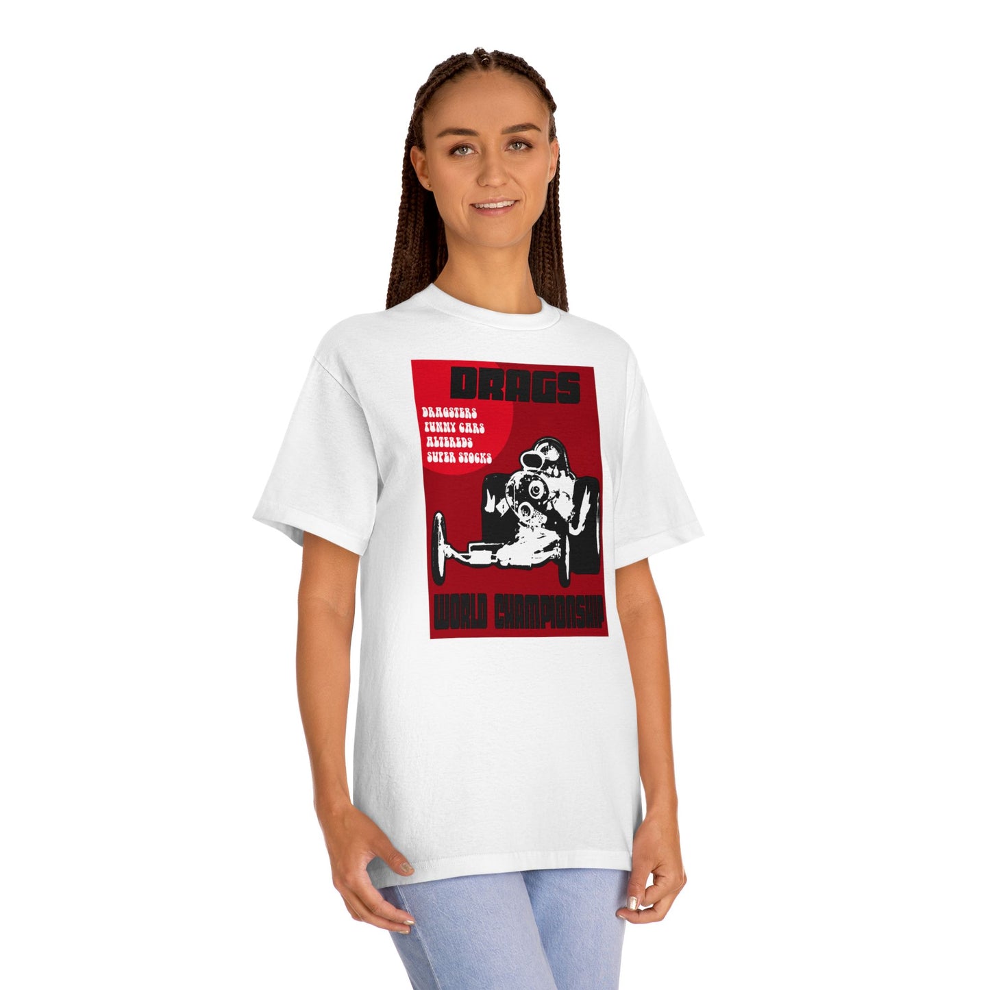 Vintage Graphic Drag Race Tee, Retro Shirt, Top Fuel Dragster, bonspeed Brand