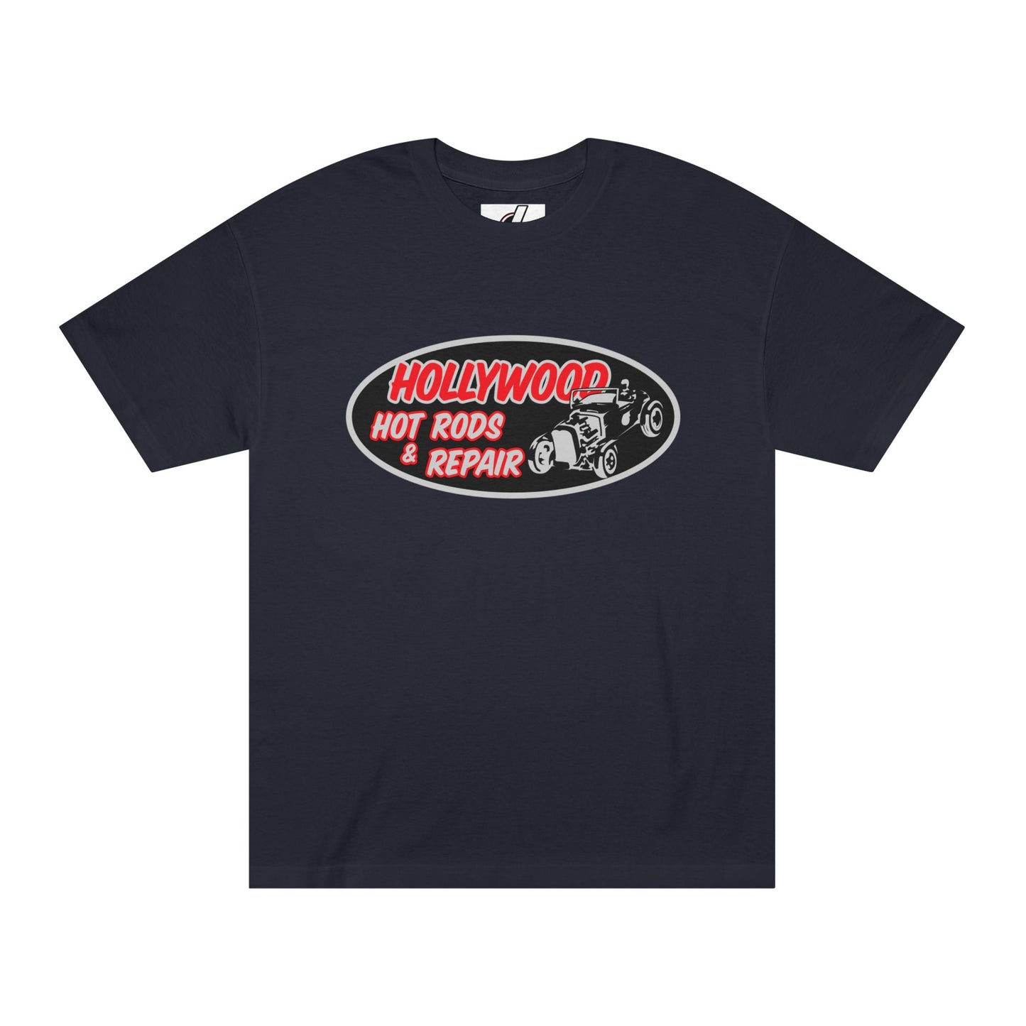 Hollywood Hot Rods Unisex Classic Tee | Vintage Car Lovers, Gifts, Reissue