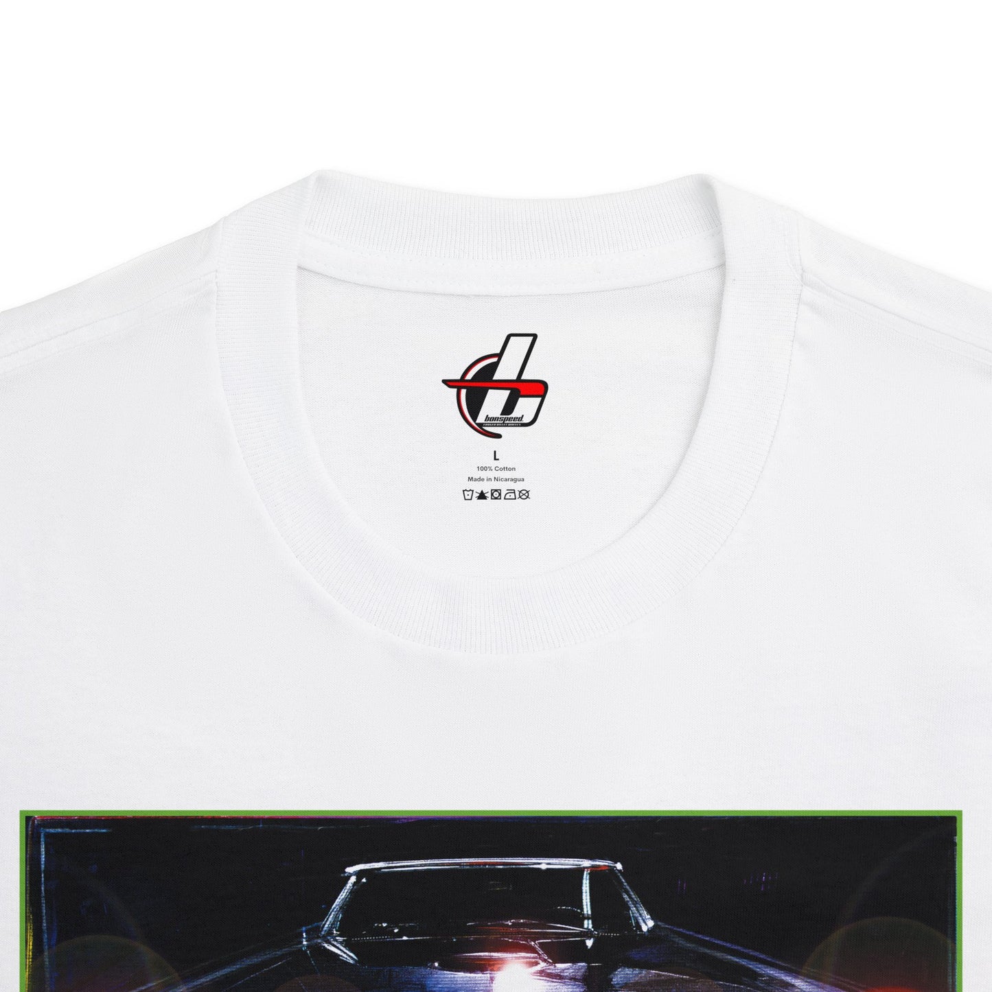 Vintage Pontiac GTO Tee, Automotive T-Shirt, Cruise Night Muscle Car, bonspeed