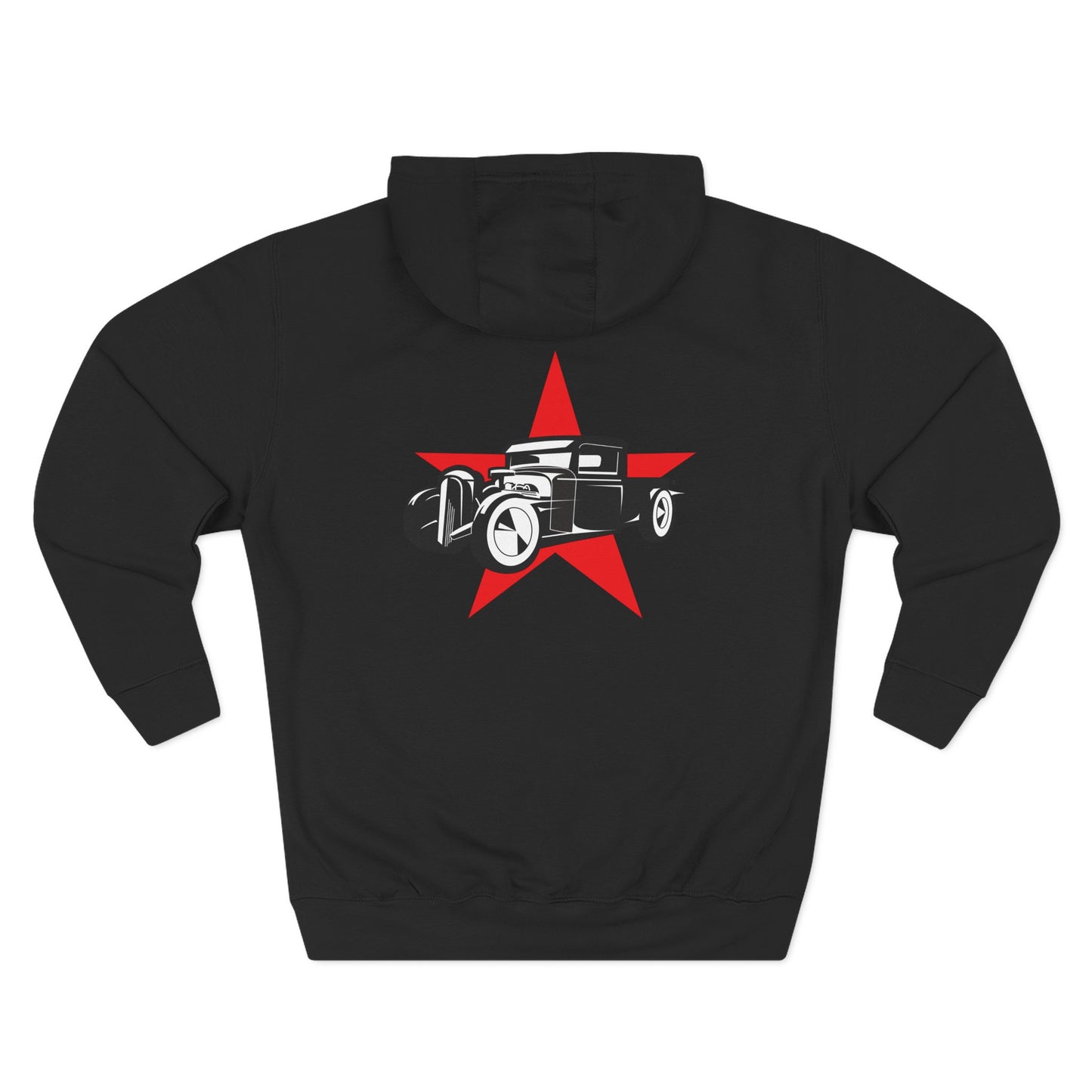 Hot Rod Roadhouse Fleece Hoodie | Rat Rod | Sweatshirt, bonspeed Street Wear
