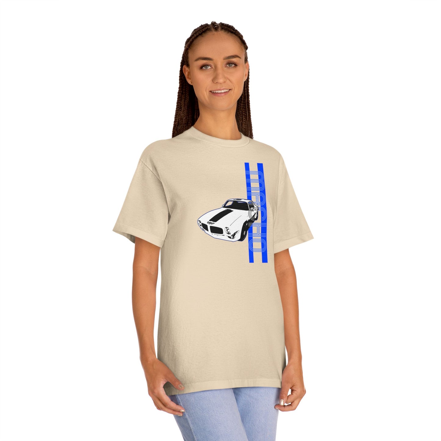 Macho Trans Am Vintage Style Tee, bonspeed Muscle Car T-Shirt, 1970s Style