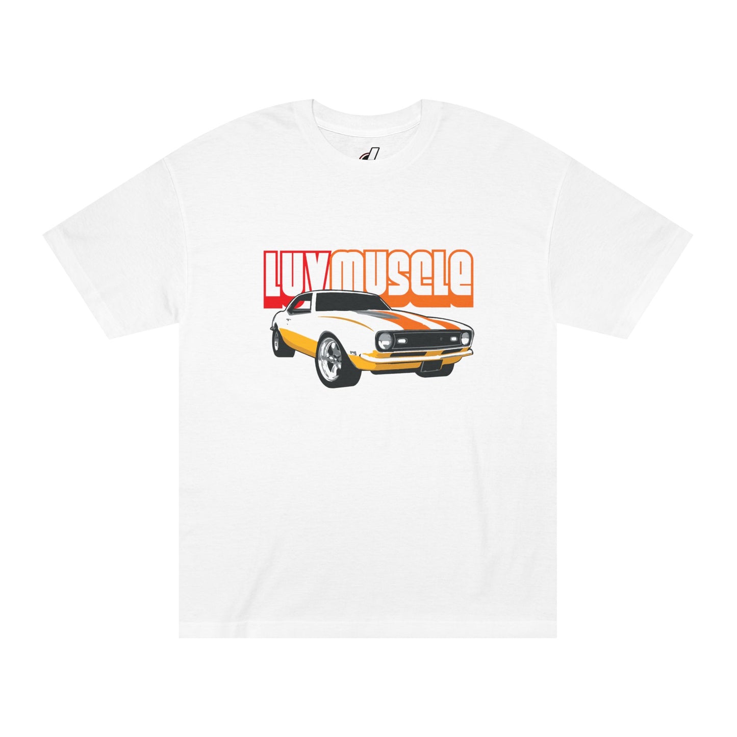 Vintage Muscle Car Unisex Tee, Car Enthusiast Tee, Classic Auto Apparel, Camaro, Luv Muscle