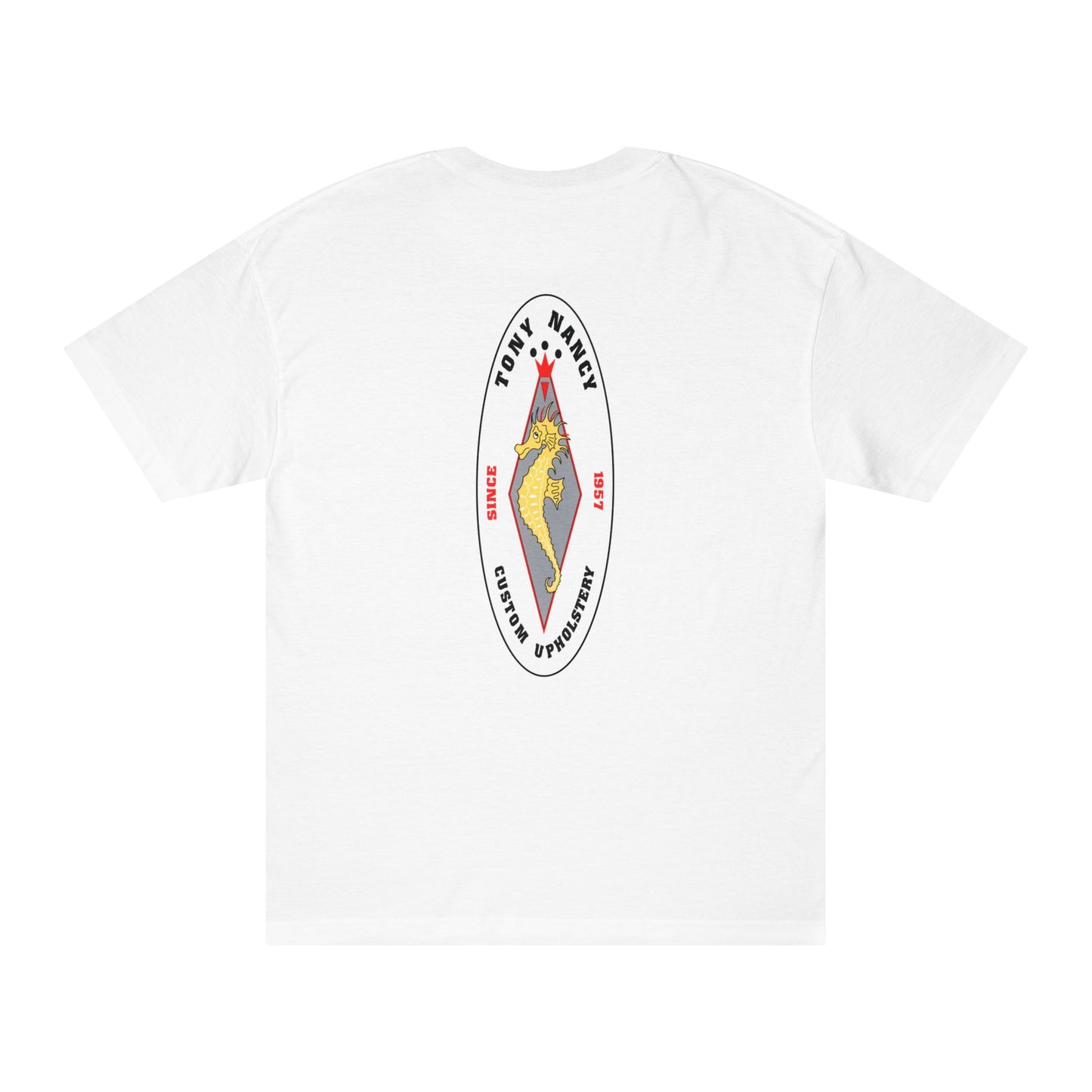 Vintage Tony Nancy Classic Tee, Vintage Drag Race, Seahorse logo, T-Shirt