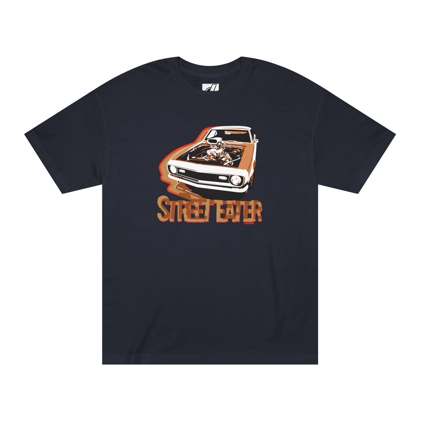Street Eater Women's Camaro Tee, Car Enthusiast Shirt, Vintage Automobile Gift, Retro Graphic T-Shirt, Perfect for Car Shows