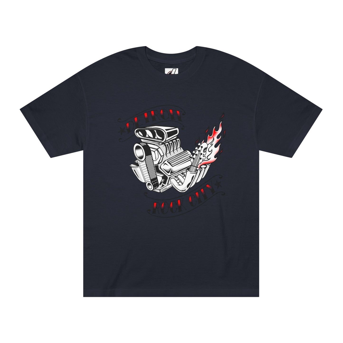 Detroit Rock City Tee, Vintage Car Lover Shirt, Unisex T-Shirt, Blower Motor