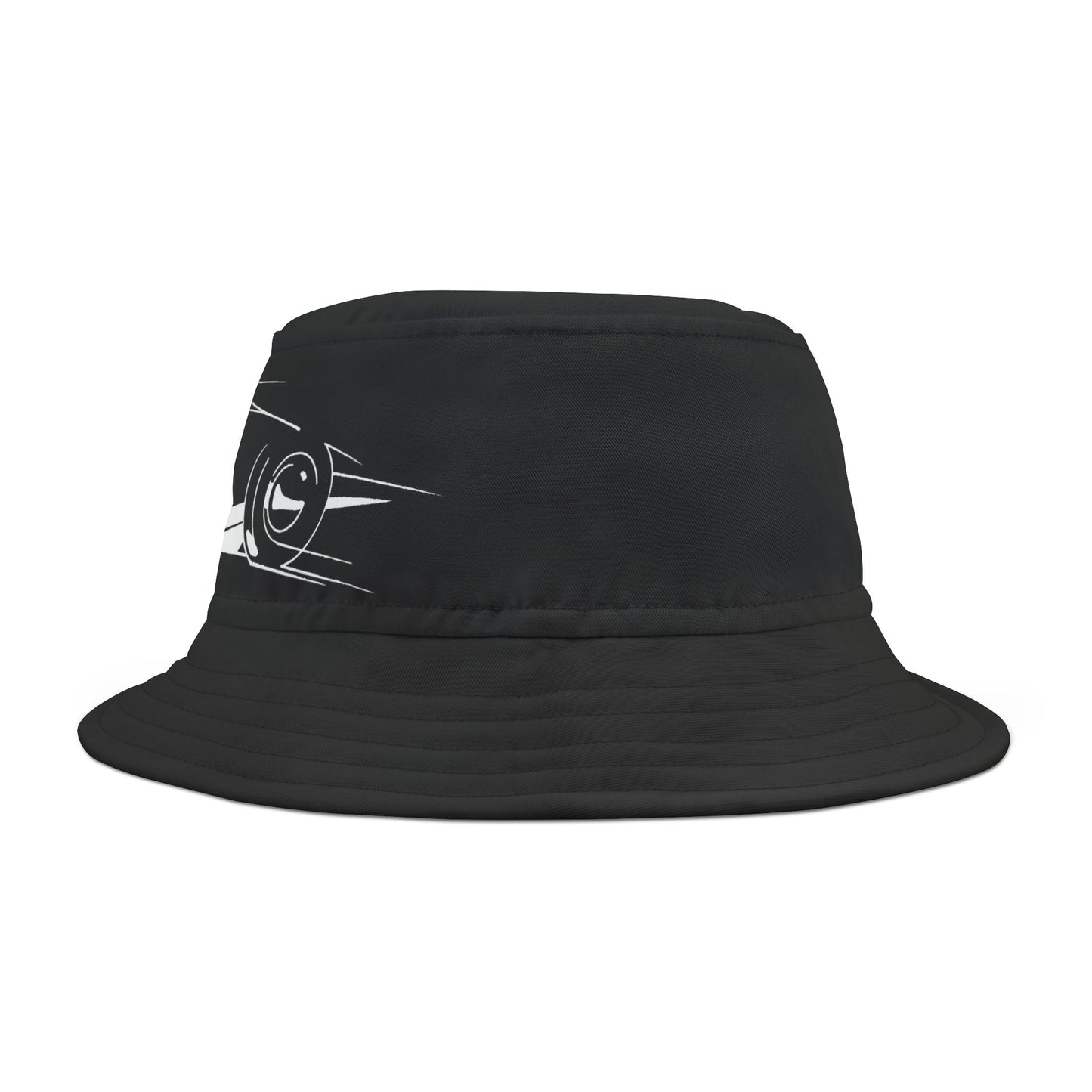 bonspeed Salt Icon Bucket Hat, Underside Print, bonneville bellytank, Automotive