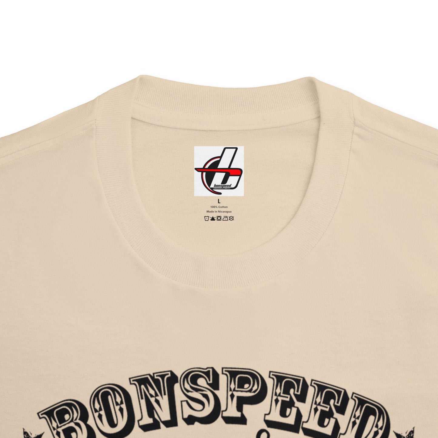 Vintage-Inspired bonspeed Originals Tee, Retro Hot Rod Graphic, bonspeed T-shirt