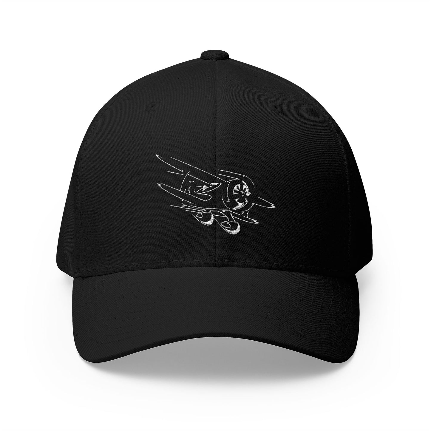 AIR Icon Embroidered Cap, Stylish Aviation Hat for Airplane Lovers, Gifts for Pilots, Everyday Outfit Accessory, Unisex Cap