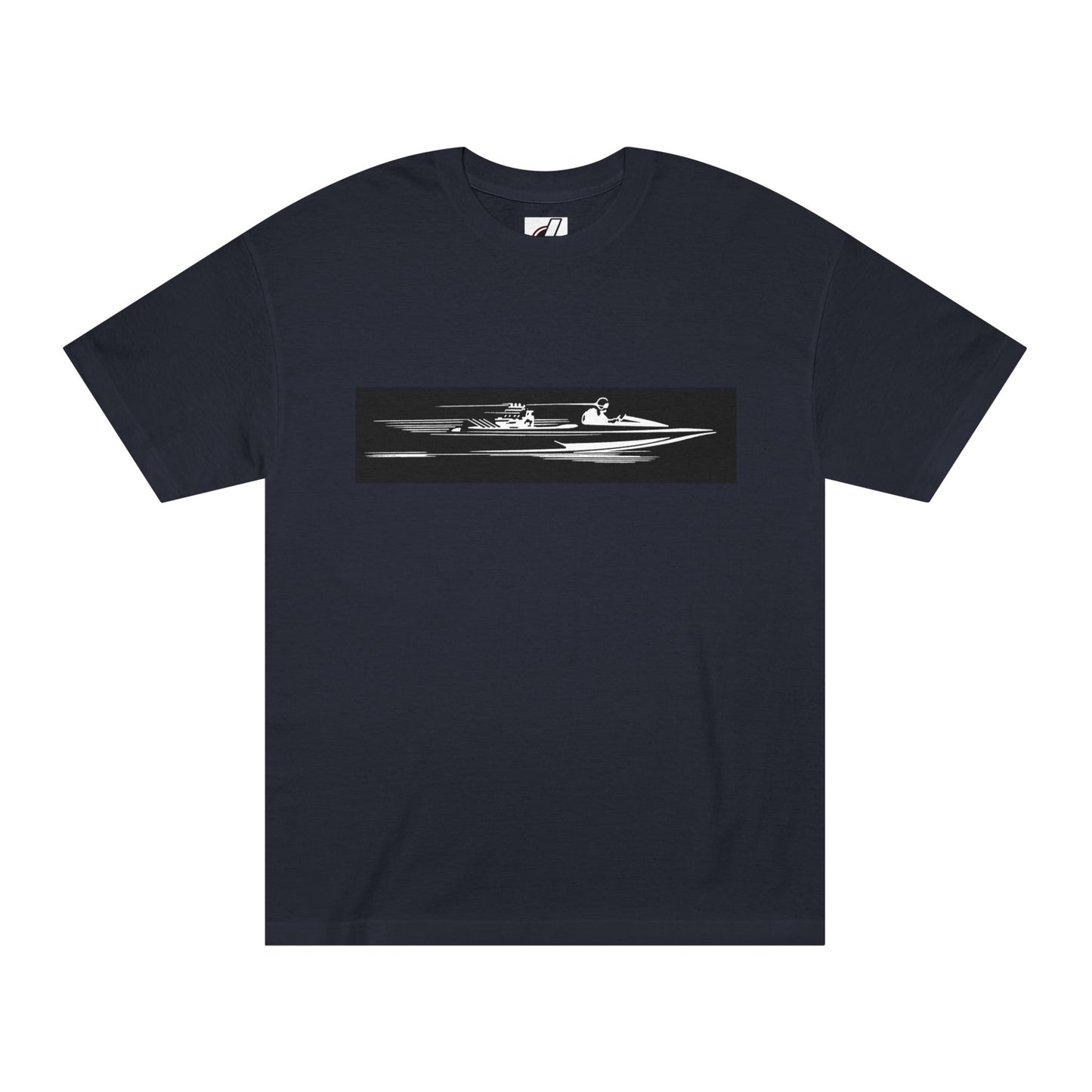 Flat Bottom Drag Boat Tee - The SEA Icon for bonspeed Series T-Shirts