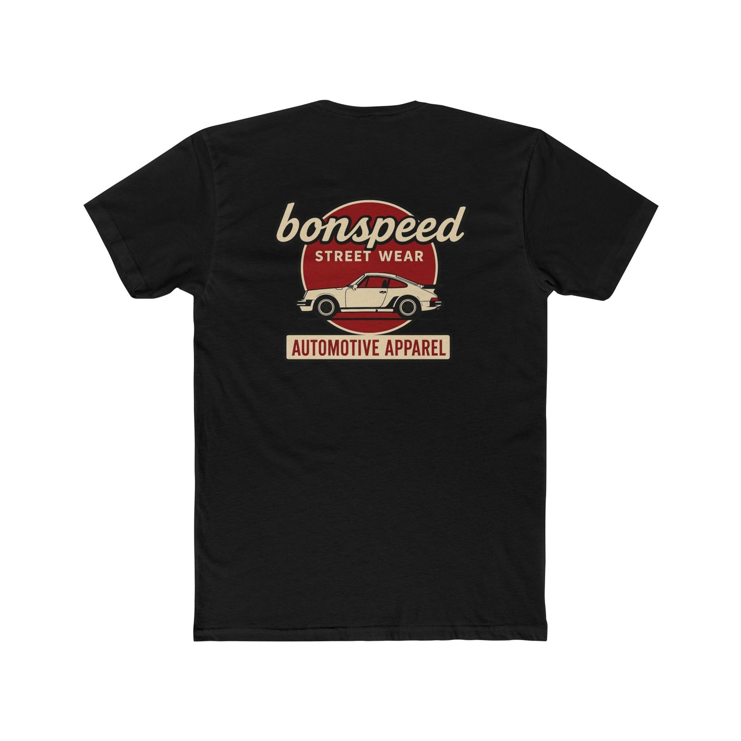 bonspeed Street Wear 1980s Turbo Fun and Whale Tail Approved, Automotive Apparel, T-shirt, Tee