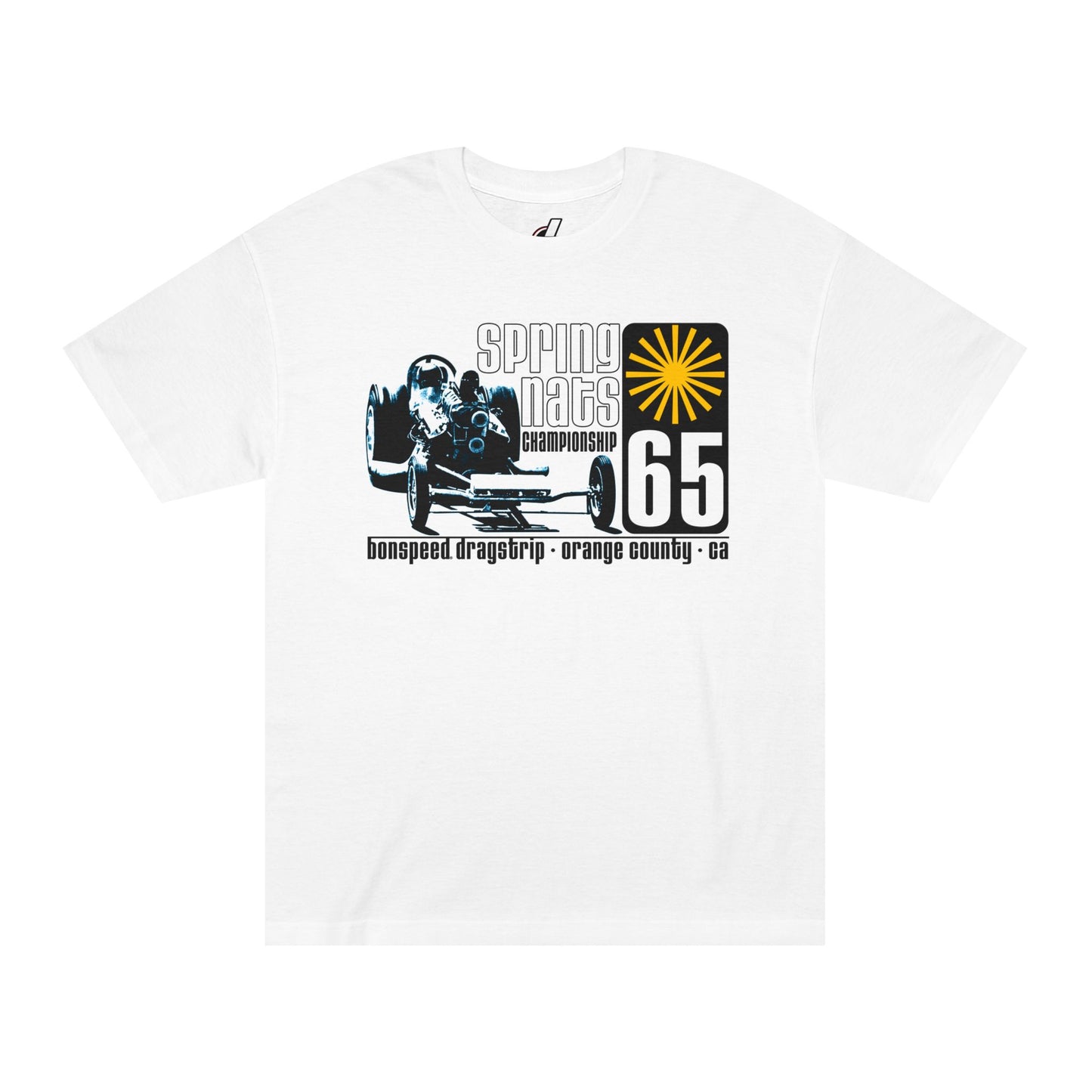 Spring Nats Drag Racing Tee, Vintage Racing Shirt, Top Fuel Dragster, bonspeed
