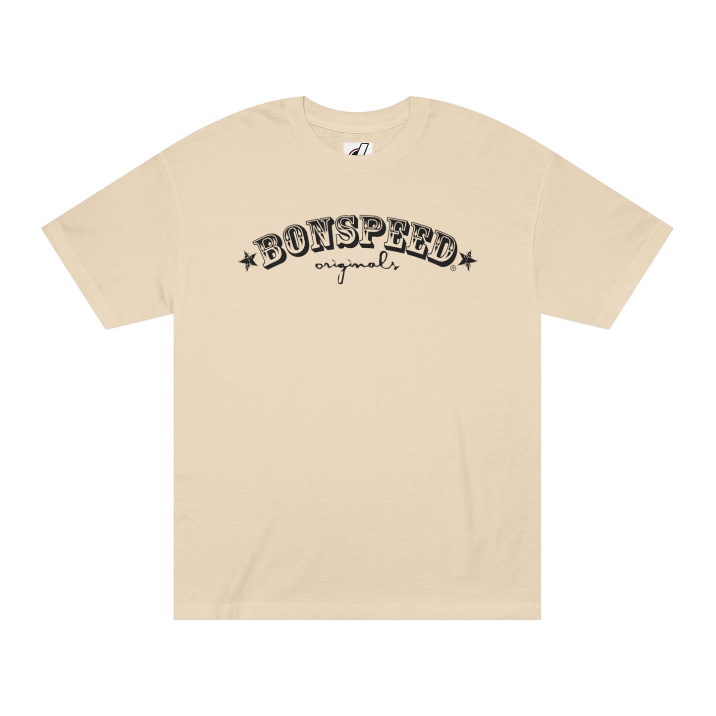 Vintage-Inspired bonspeed Originals Tee, Retro Hot Rod Graphic, bonspeed T-shirt