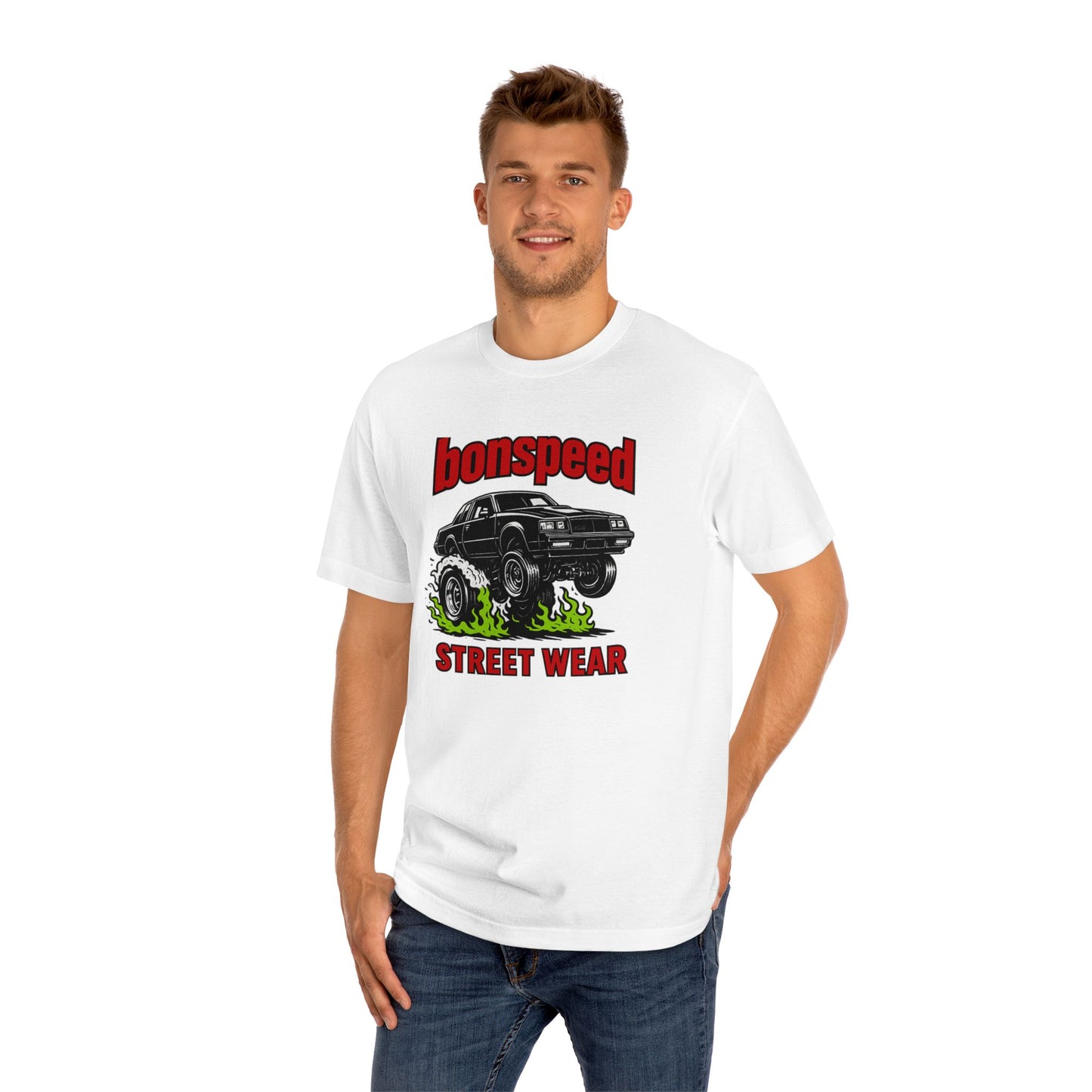 Super Grand National - bonspeed Street Wear Cartoon Fink Style T-shirt