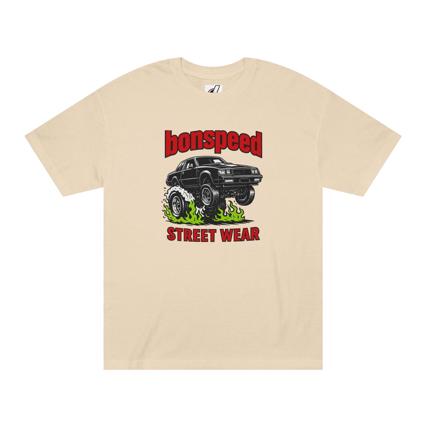 Super Grand National - bonspeed Street Wear Cartoon Fink Style T-shirt