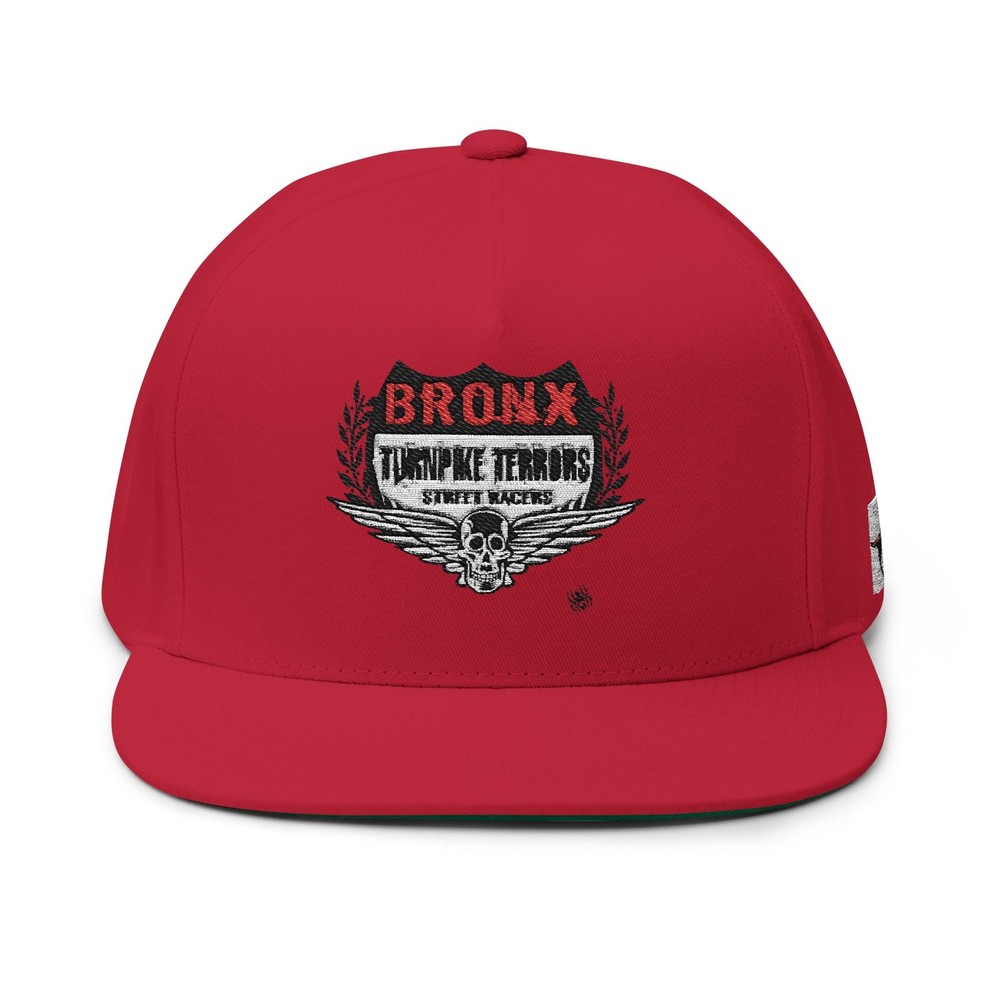 Bronx Street Racers Flat Bill Cap, Muscle Car Hat, Bronx New York, bonspeed