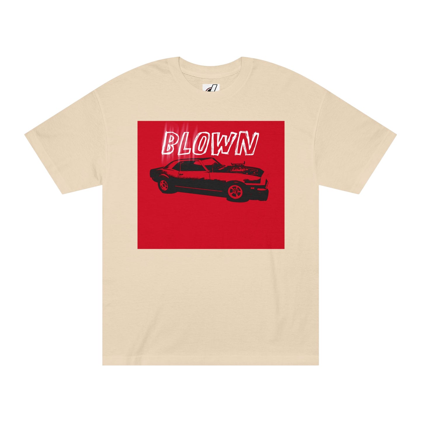 Blown Camaro Car Tee, Muscle Car T-Shirt, bonspeed Original, White, Sand, Black