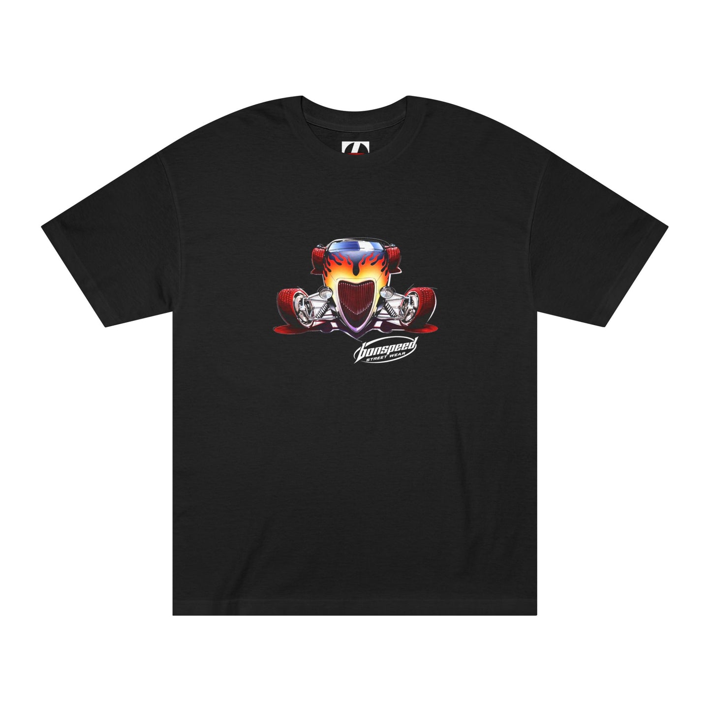 Michael Anthony's Fire Roadster Tee - Hot Rod Roadster T-Shirt