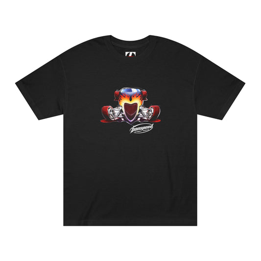 Michael Anthony's Fire Roadster Tee - Hot Rod Roadster T-Shirt