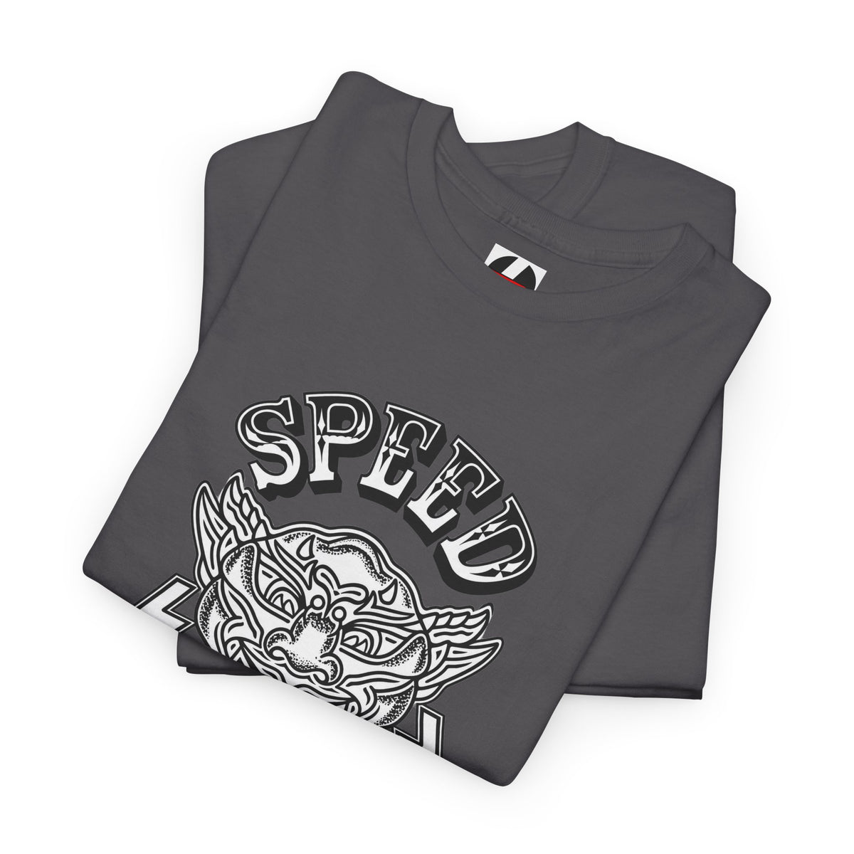 Speed Demon T-Shirt — Vintage Racing Style Demon Graphic Tee bonspeed Street Wear