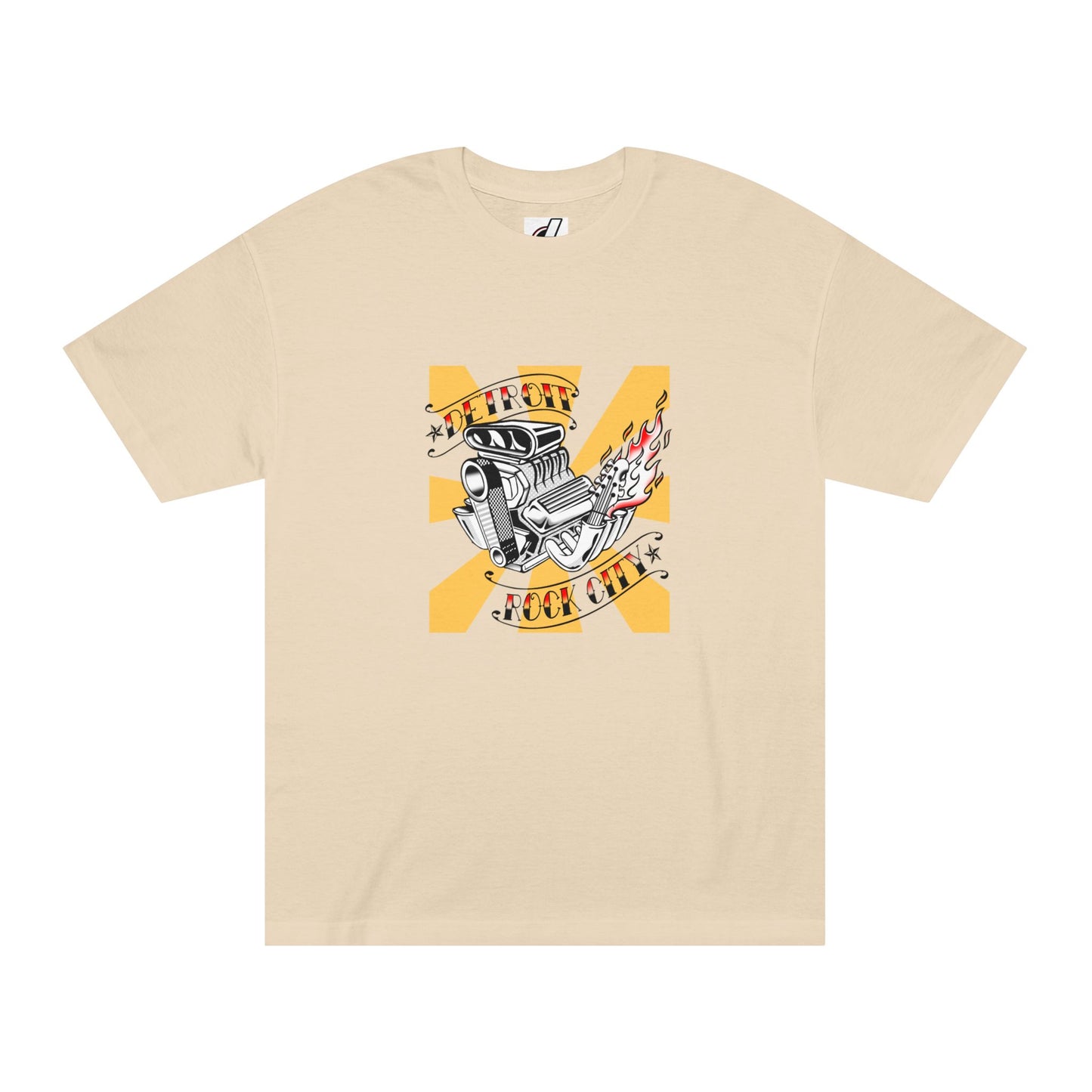 Detroit Rock City Rising Sun Tee, Retro T-Shirt, Hot Rod, Automotive, Rat Rod